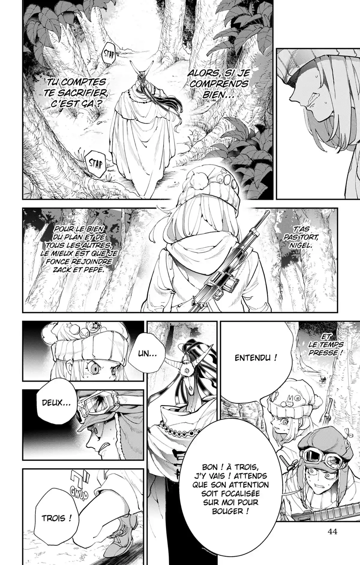 The Promised Neverland Volume 10 page 40