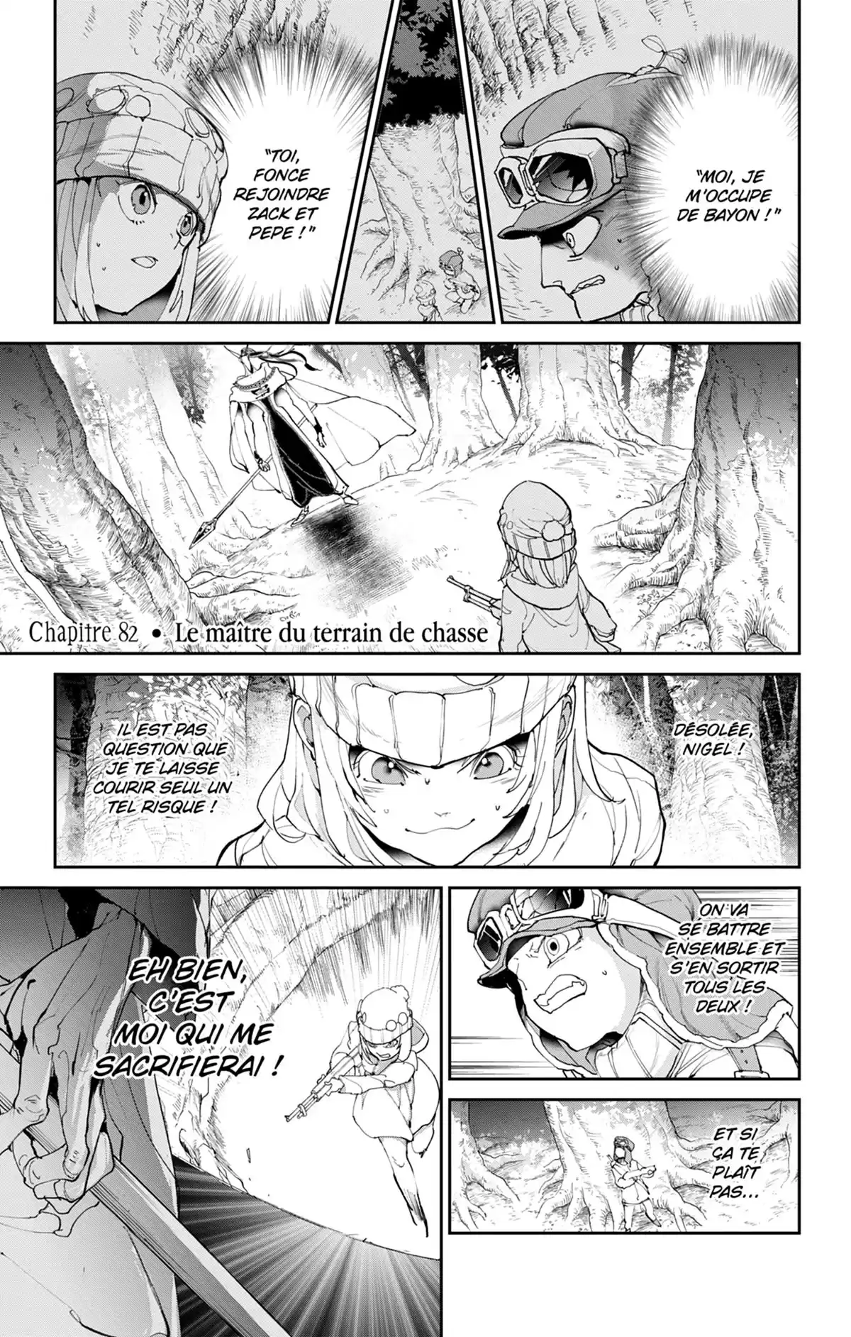 The Promised Neverland Volume 10 page 45