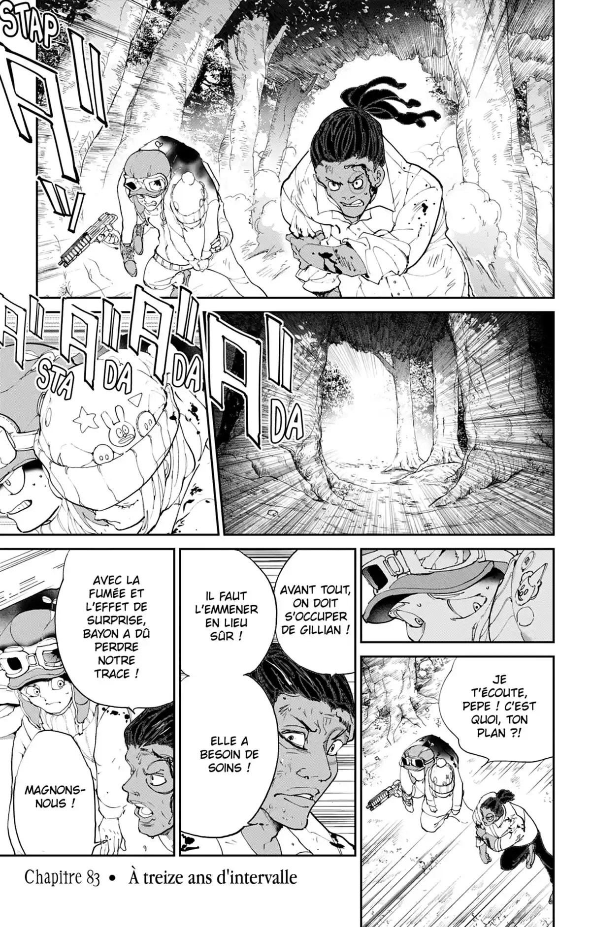 The Promised Neverland Volume 10 page 65