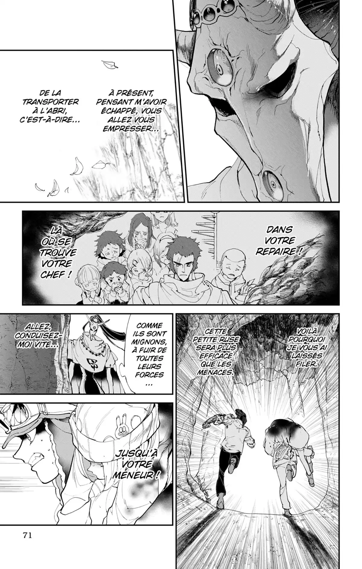 The Promised Neverland Volume 10 page 67