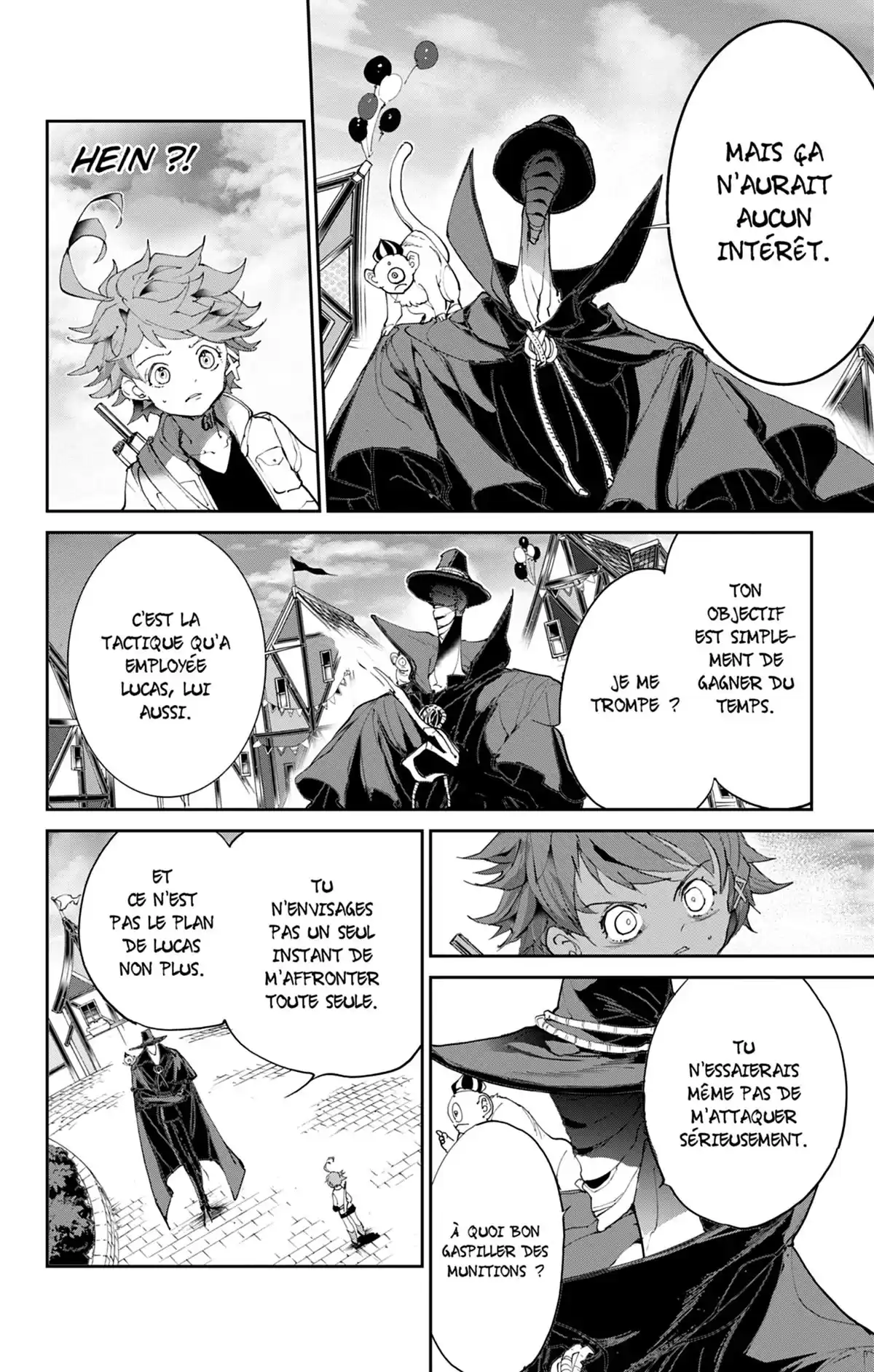 The Promised Neverland Volume 10 page 74