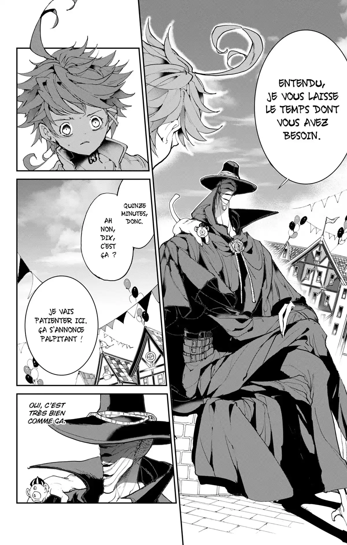 The Promised Neverland Volume 10 page 76