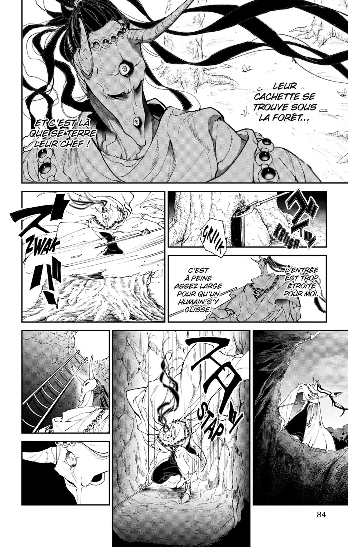 The Promised Neverland Volume 10 page 80