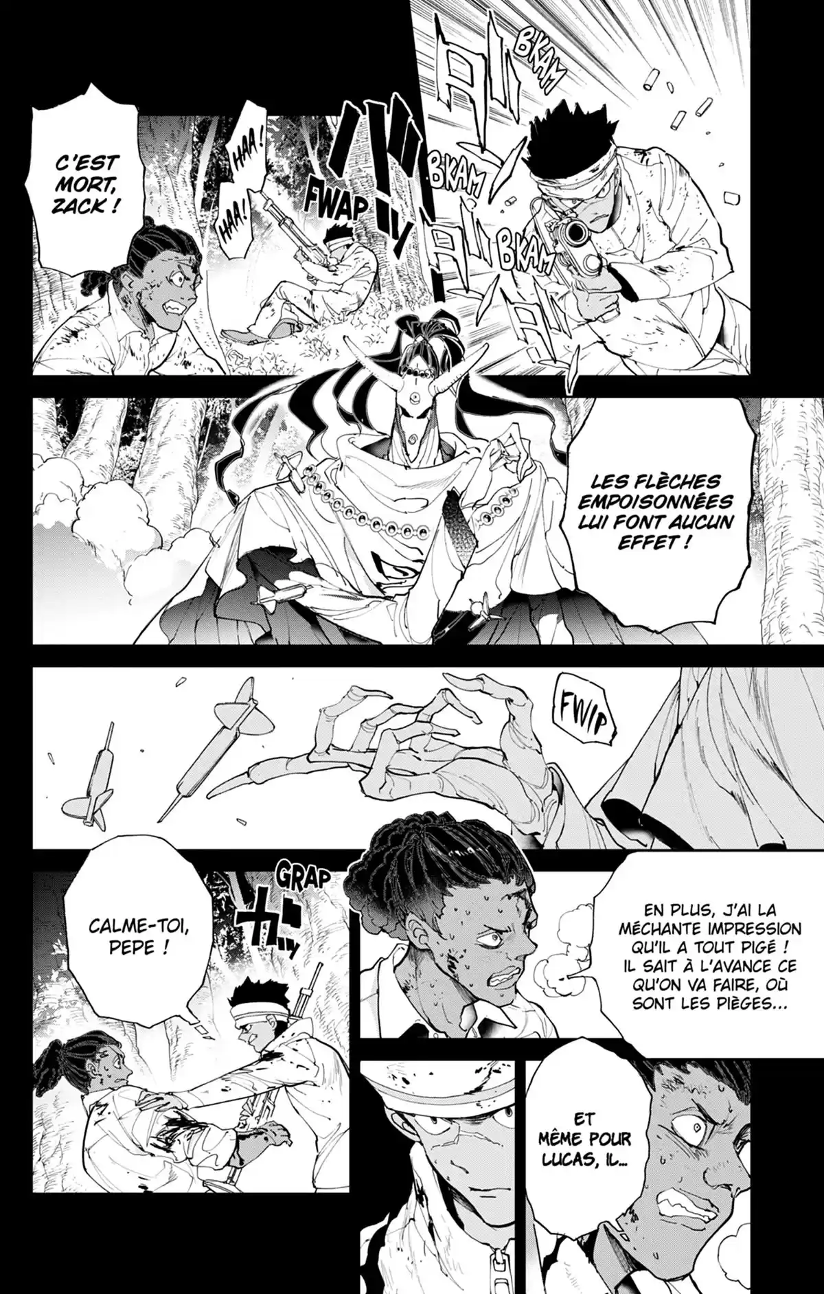 The Promised Neverland Volume 10 page 86