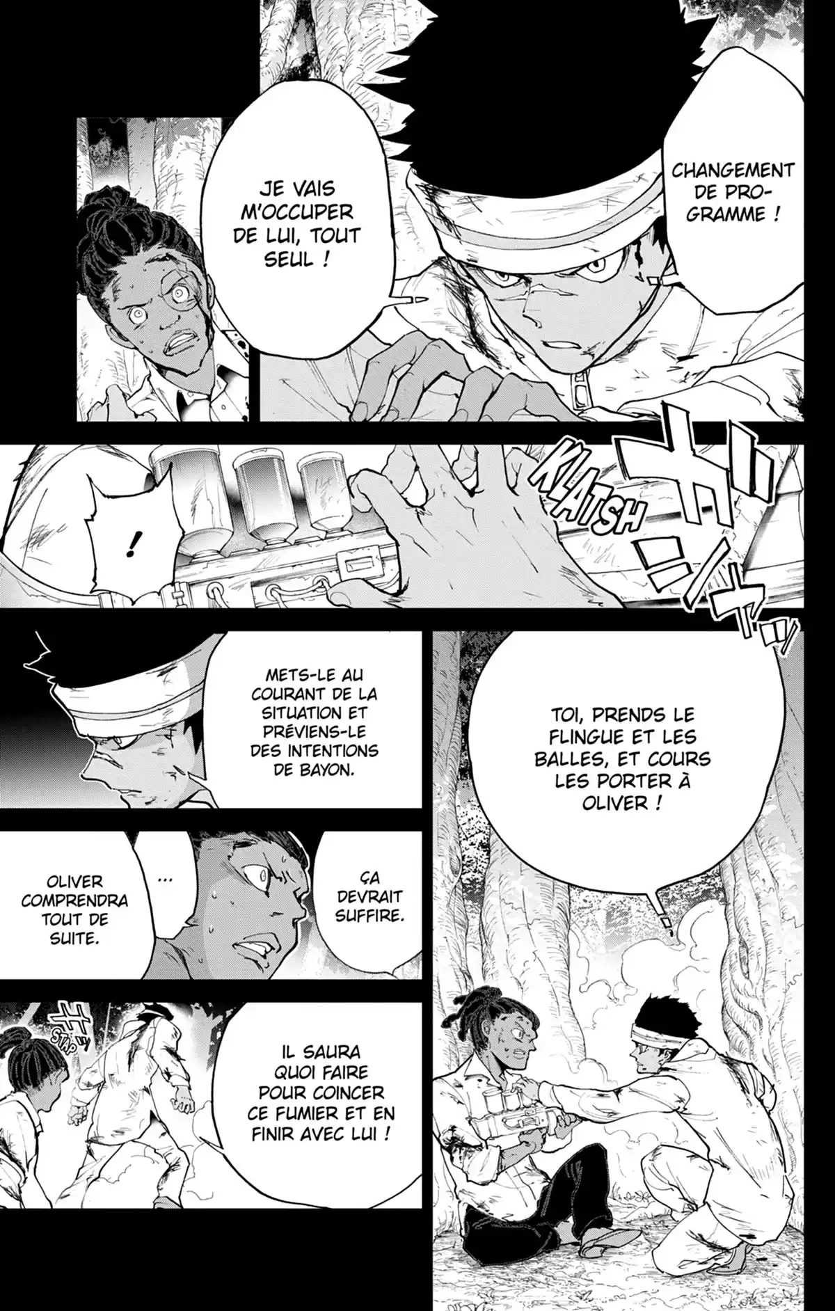 The Promised Neverland Volume 10 page 87