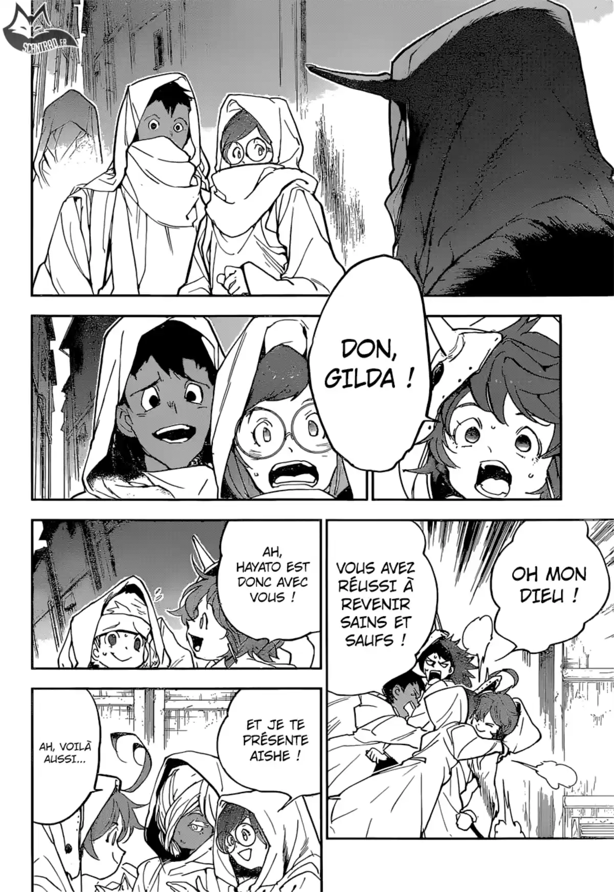 The Promised Neverland Volume 17 page 104