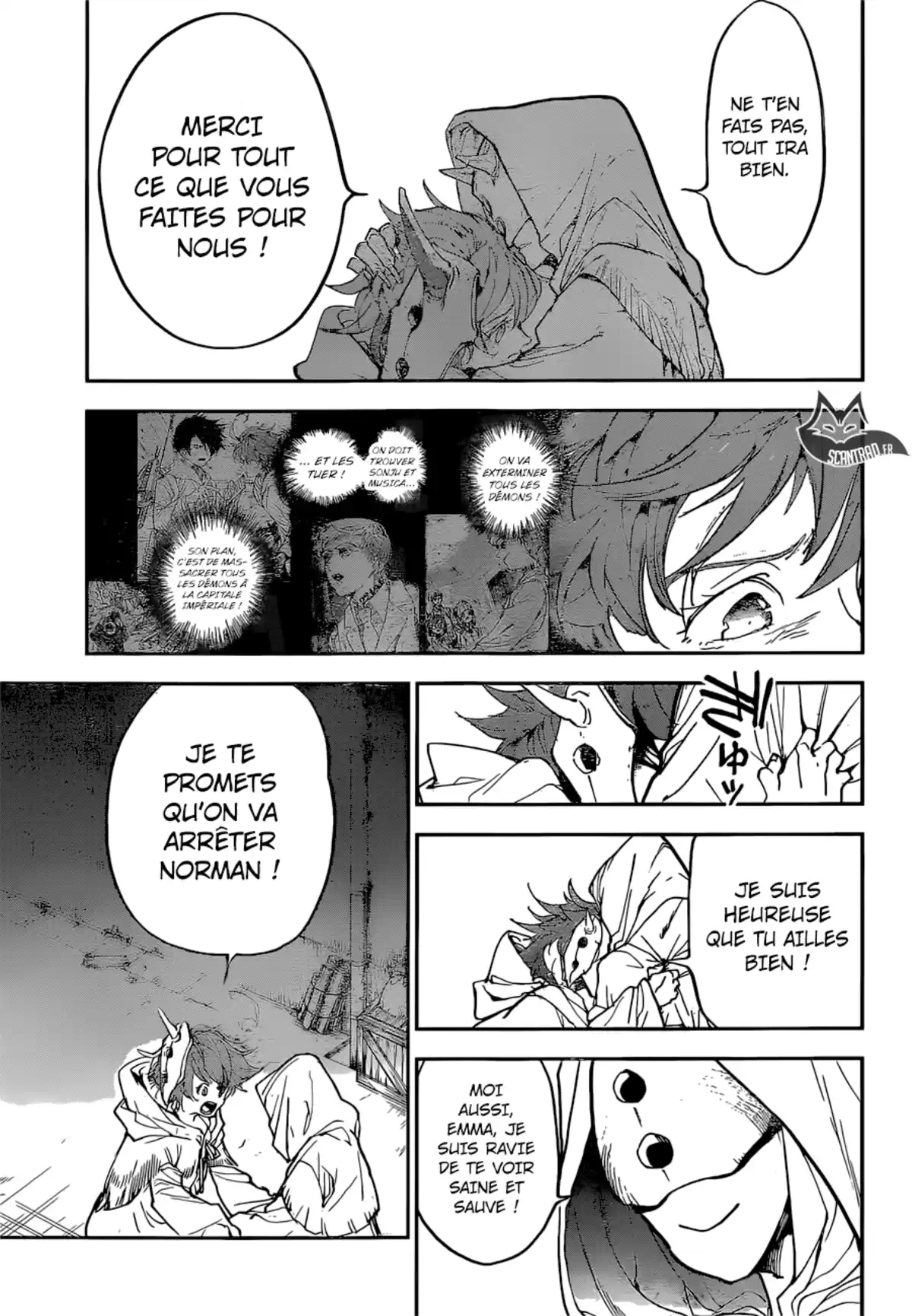 The Promised Neverland Volume 17 page 107