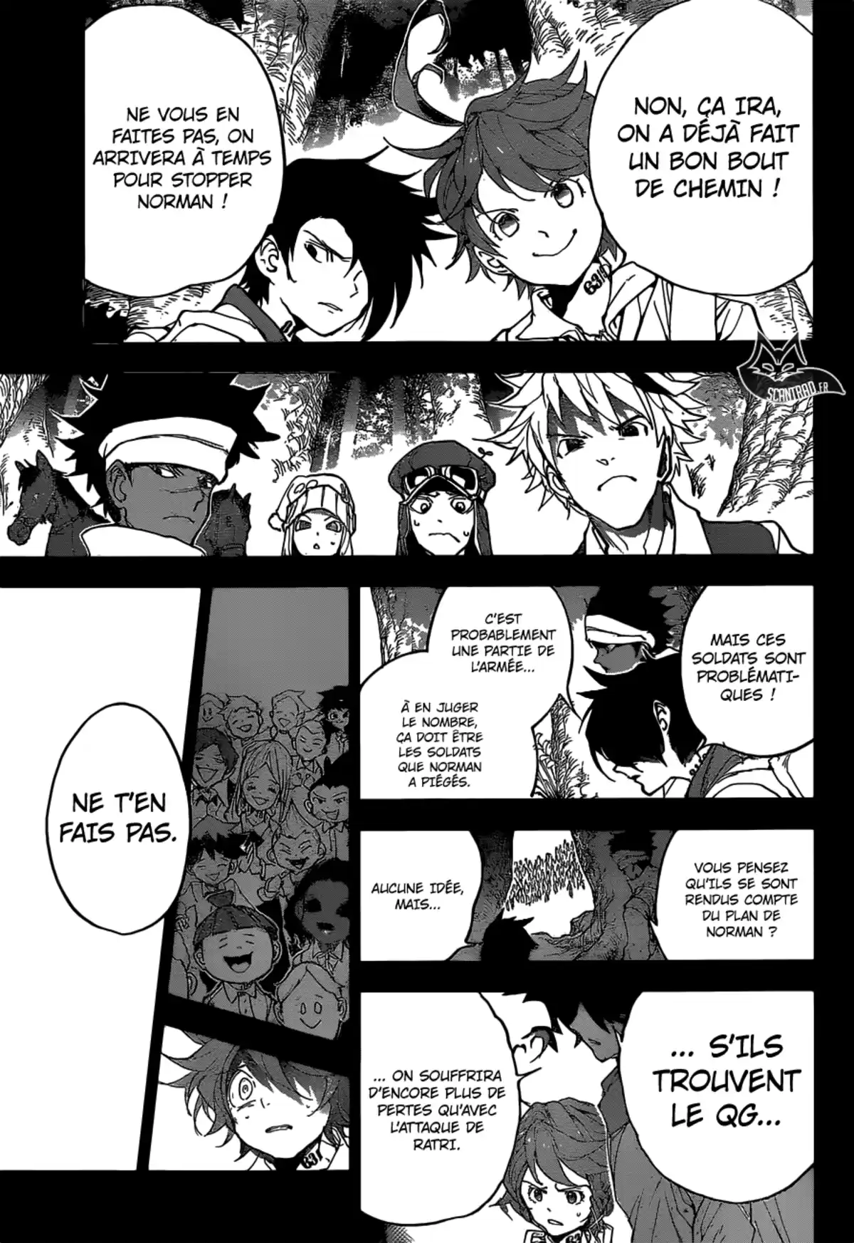 The Promised Neverland Volume 17 page 111
