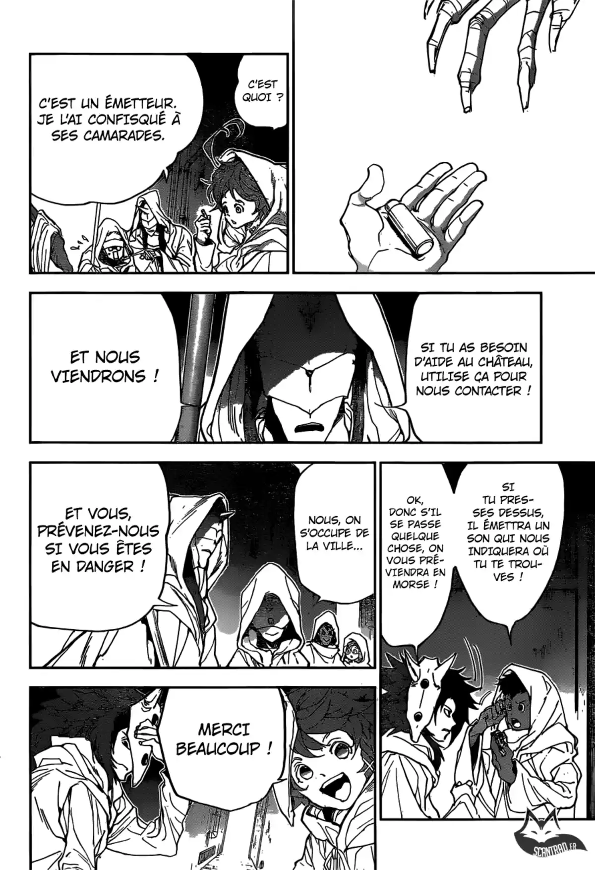 The Promised Neverland Volume 17 page 114