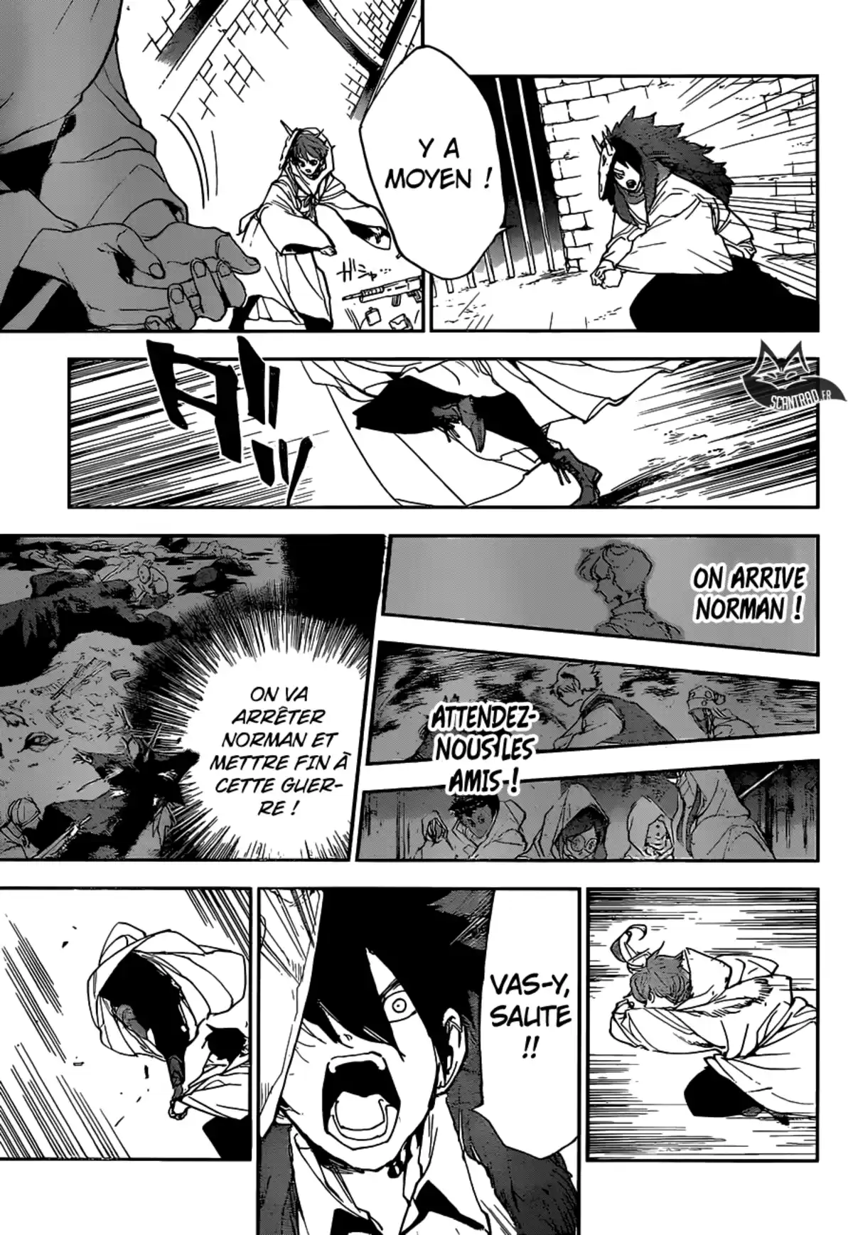 The Promised Neverland Volume 17 page 118