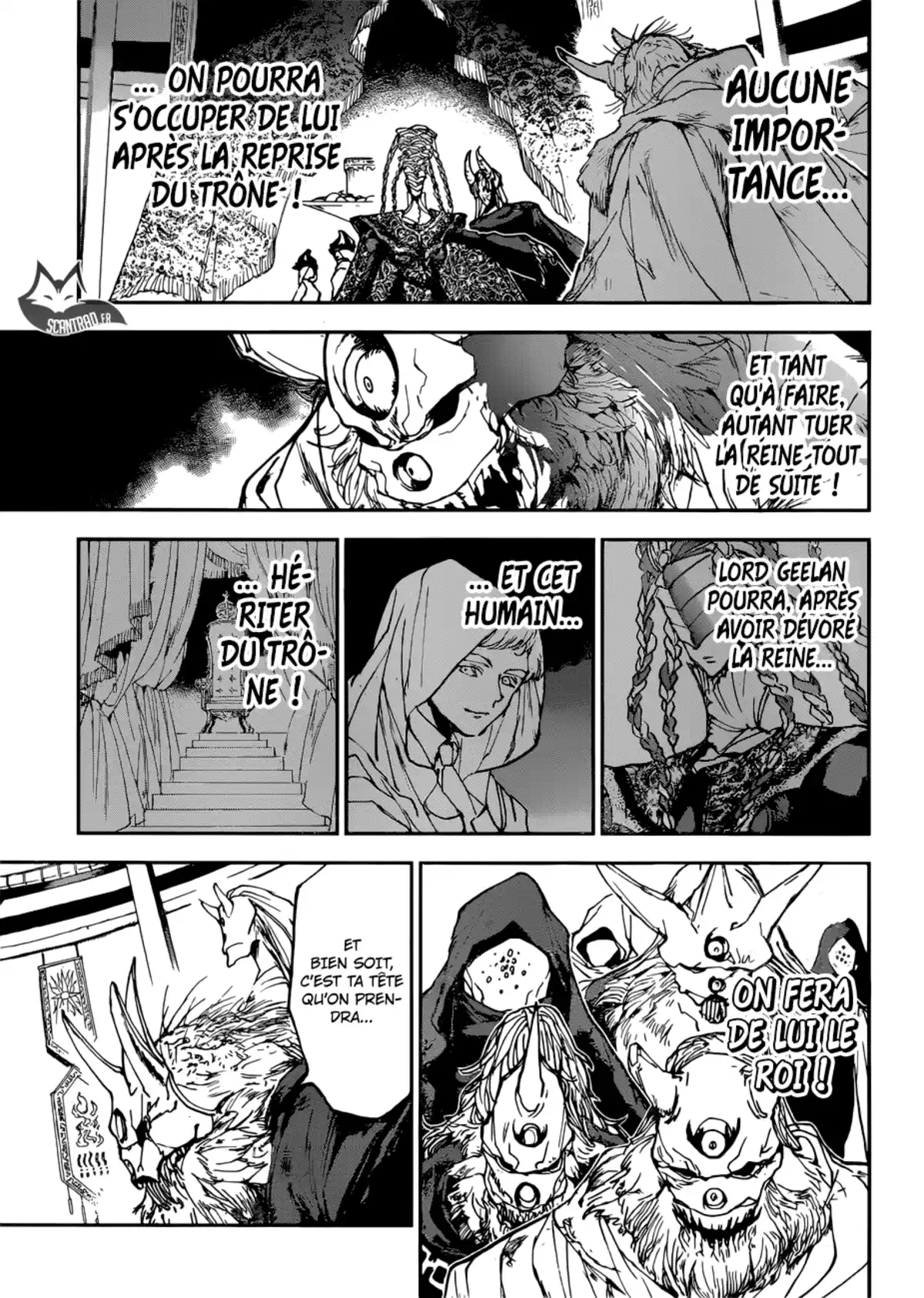 The Promised Neverland Volume 17 page 124