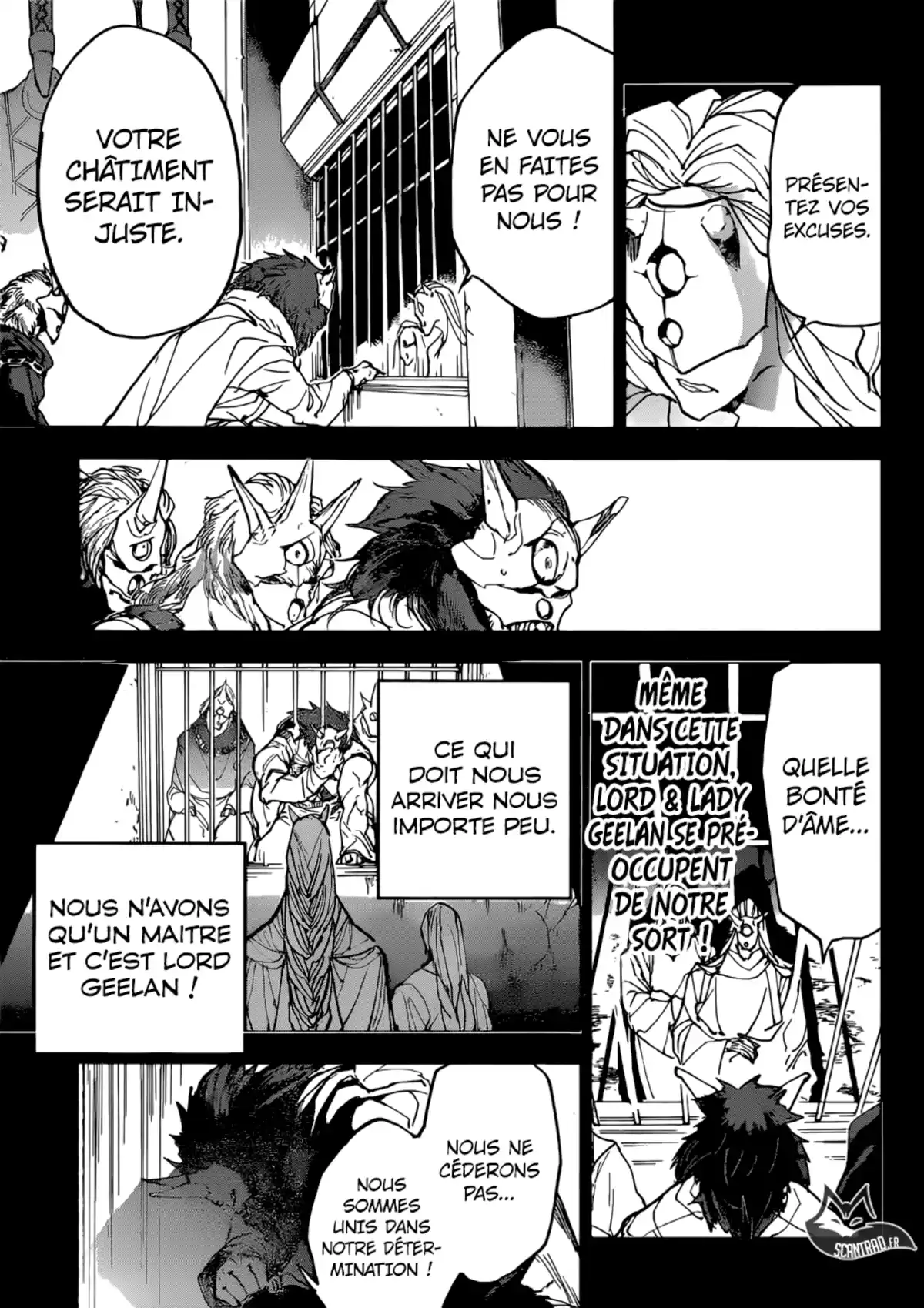 The Promised Neverland Volume 17 page 128