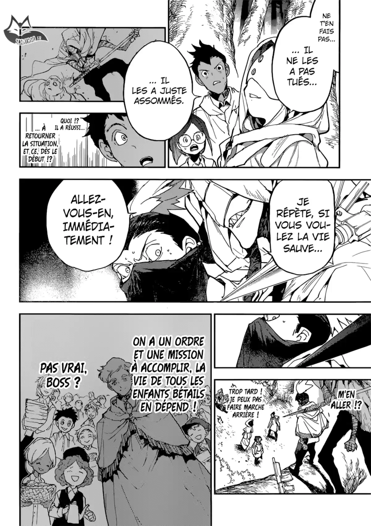 The Promised Neverland Volume 17 page 24