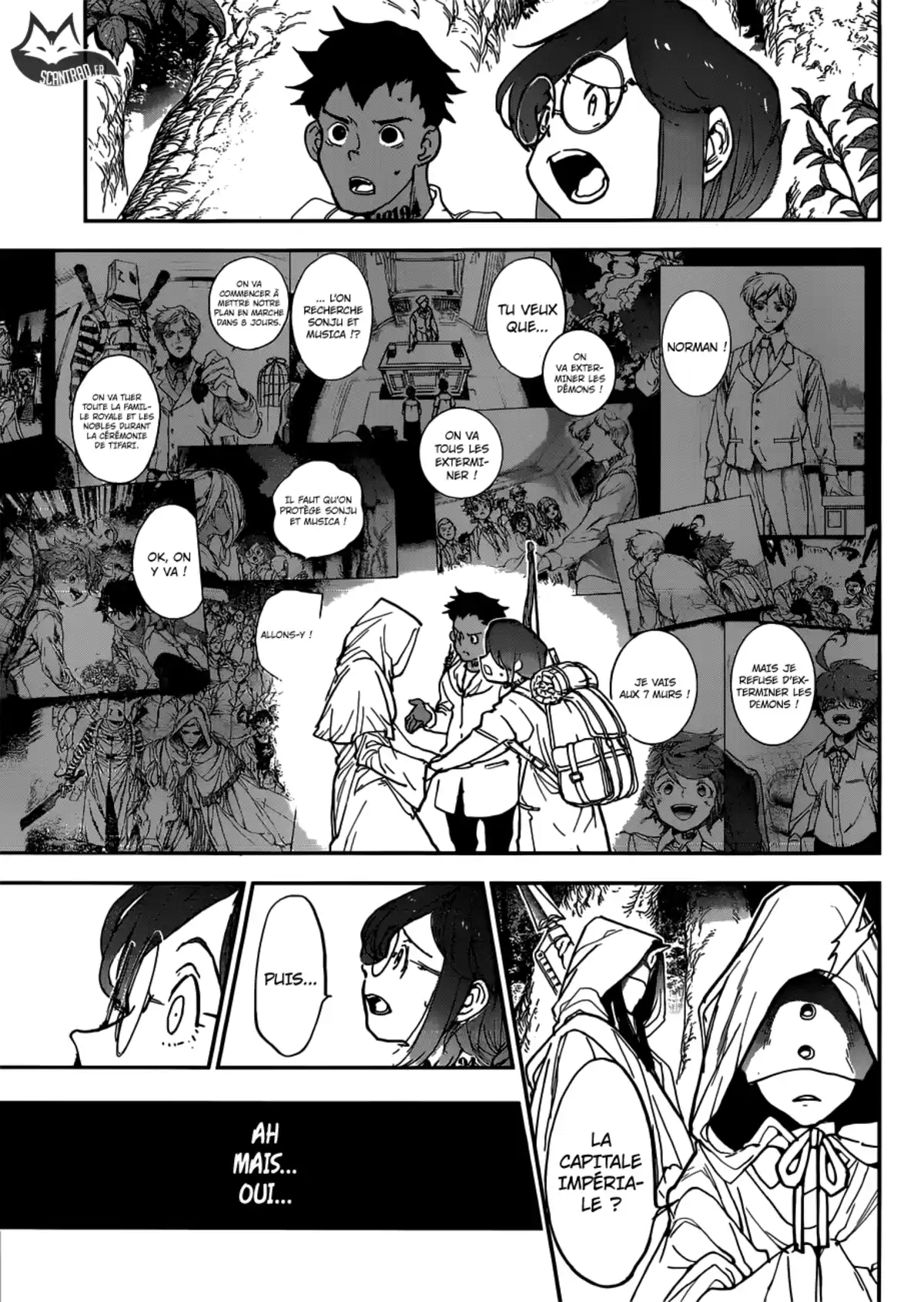 The Promised Neverland Volume 17 page 31