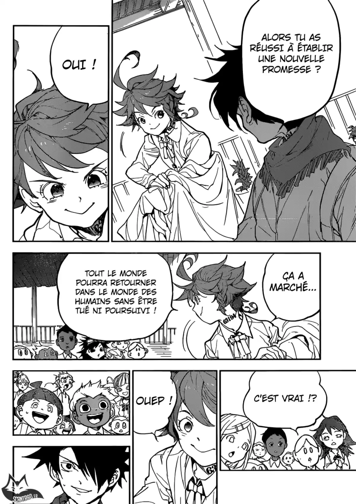 The Promised Neverland Volume 17 page 36