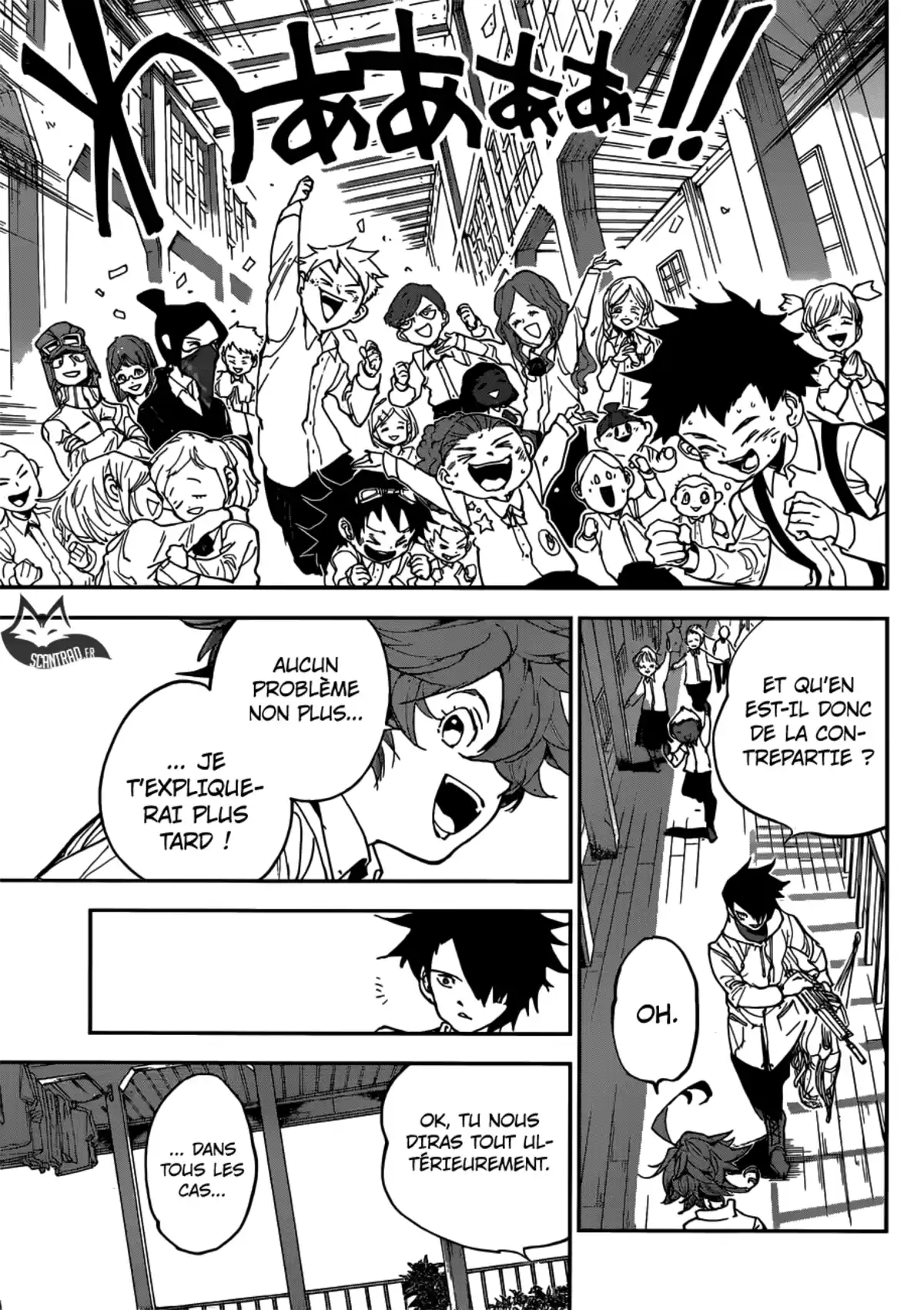 The Promised Neverland Volume 17 page 37