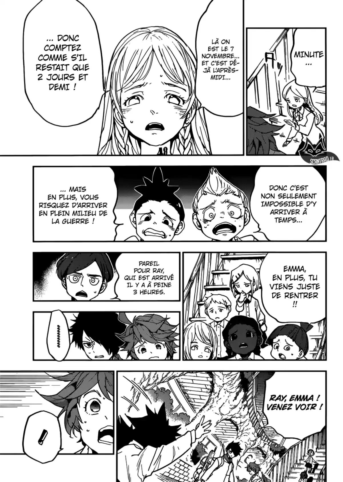 The Promised Neverland Volume 17 page 44