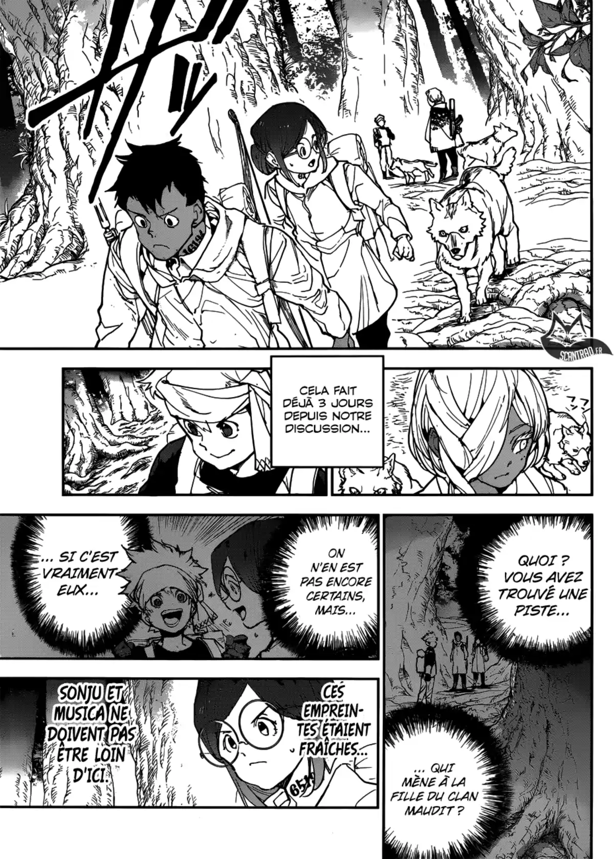 The Promised Neverland Volume 17 page 5