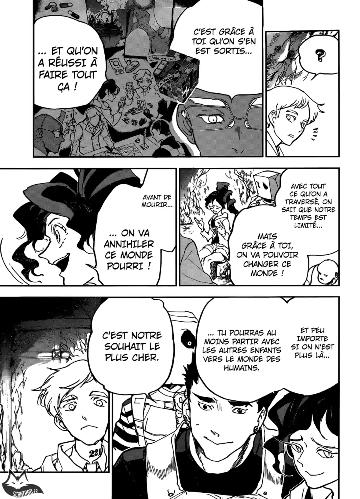 The Promised Neverland Volume 17 page 52