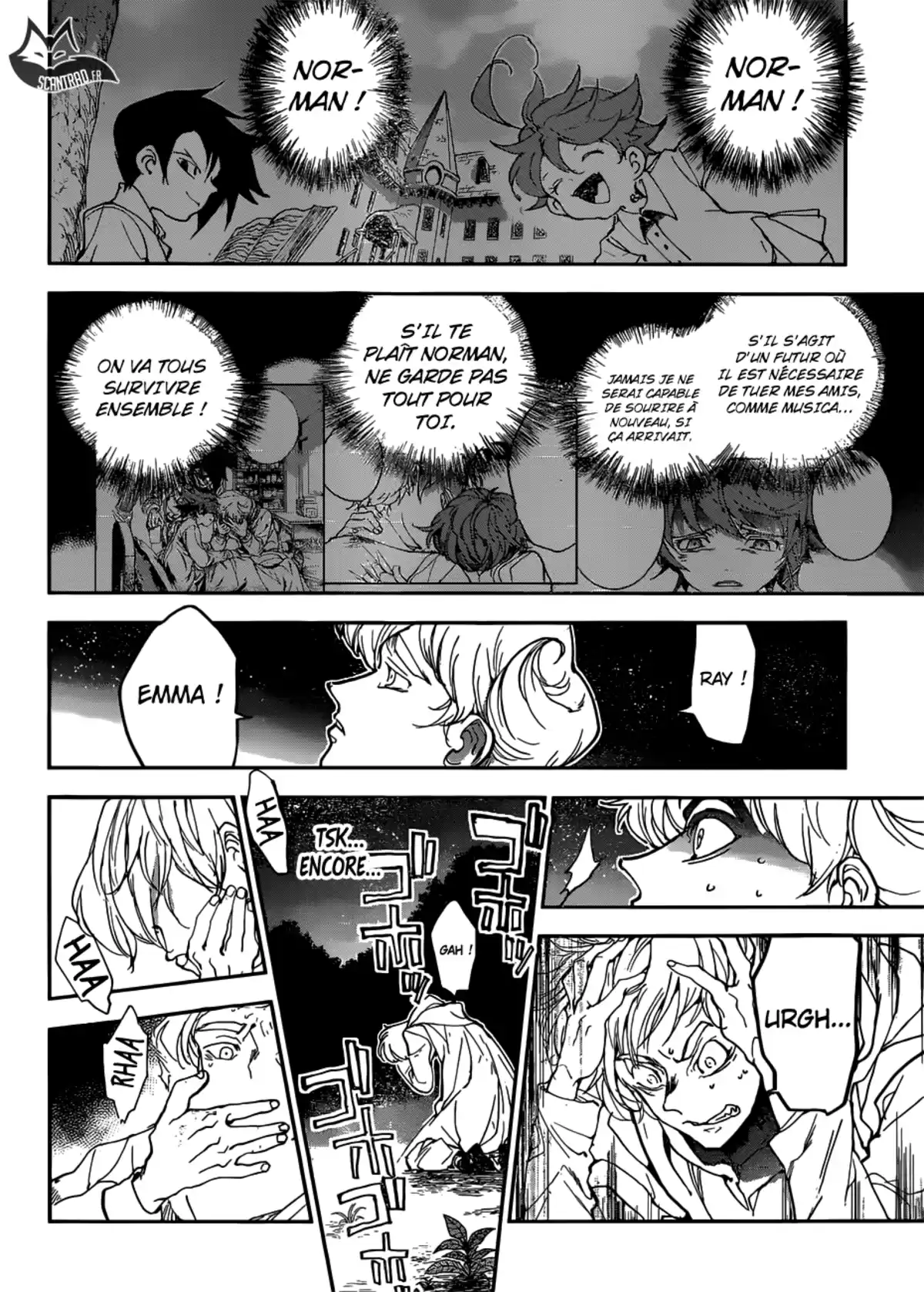 The Promised Neverland Volume 17 page 55