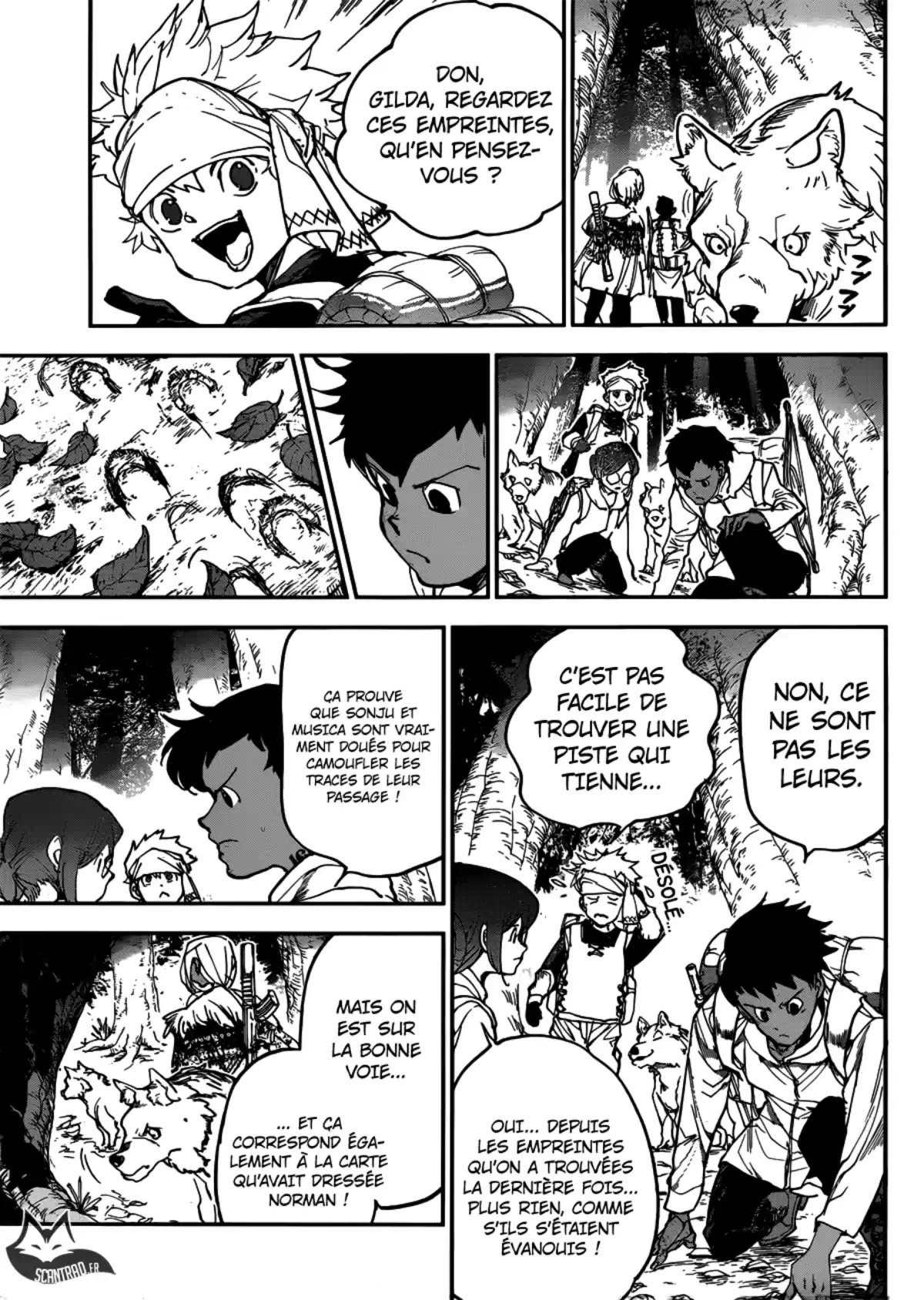 The Promised Neverland Volume 17 page 7