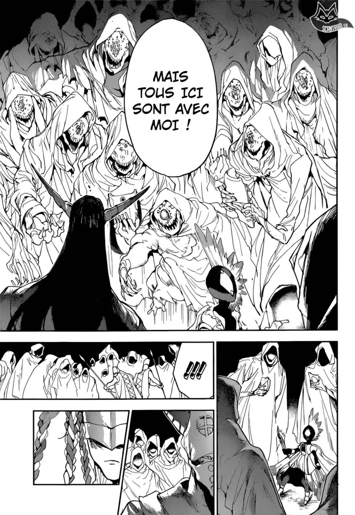 The Promised Neverland Volume 17 page 74