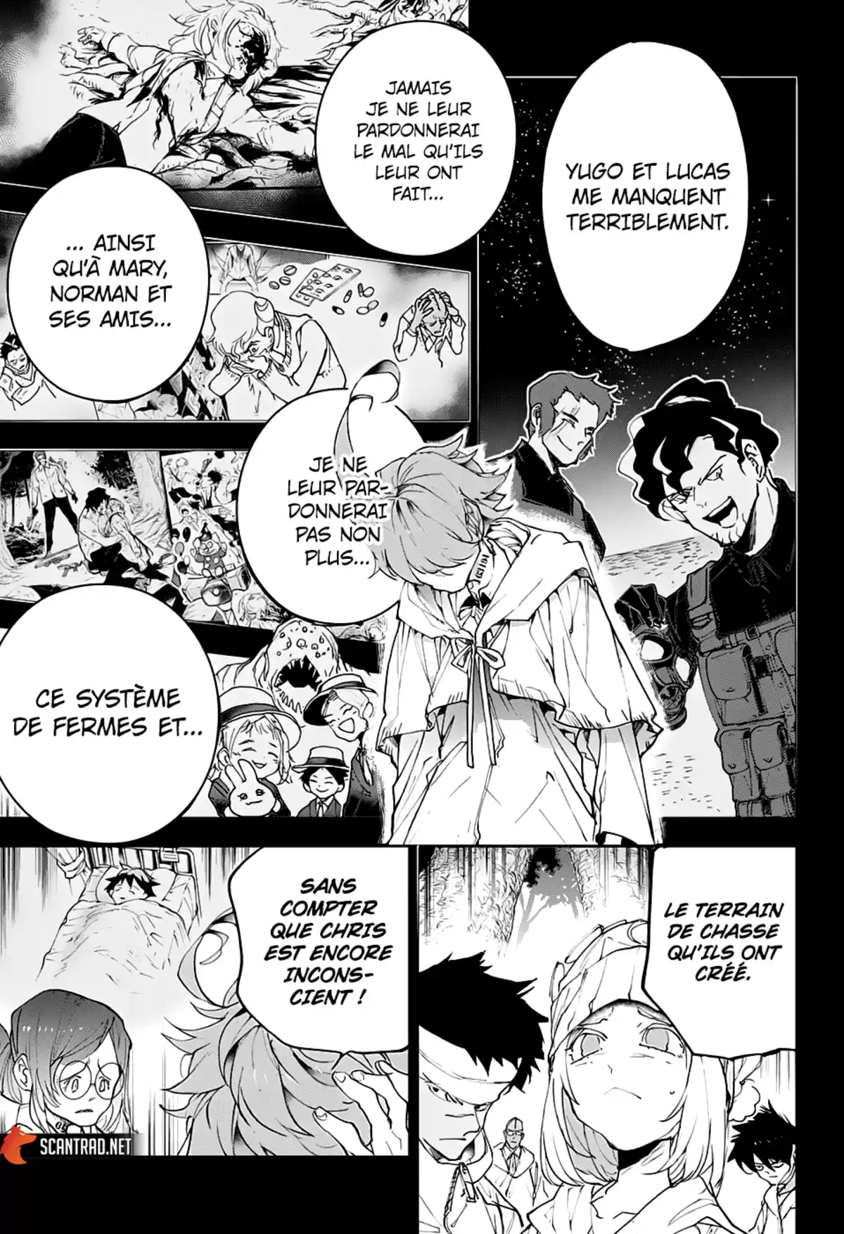 The Promised Neverland Volume 20 page 28