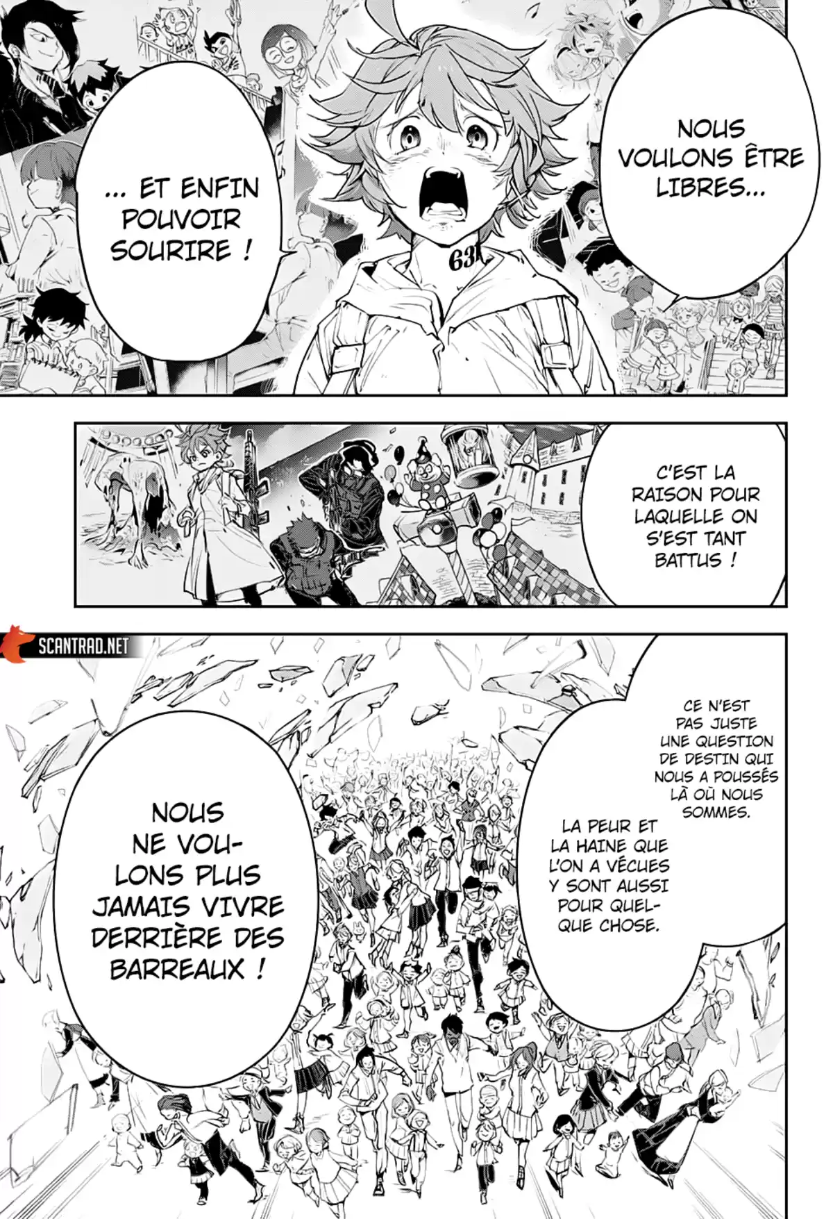 The Promised Neverland Volume 20 page 30