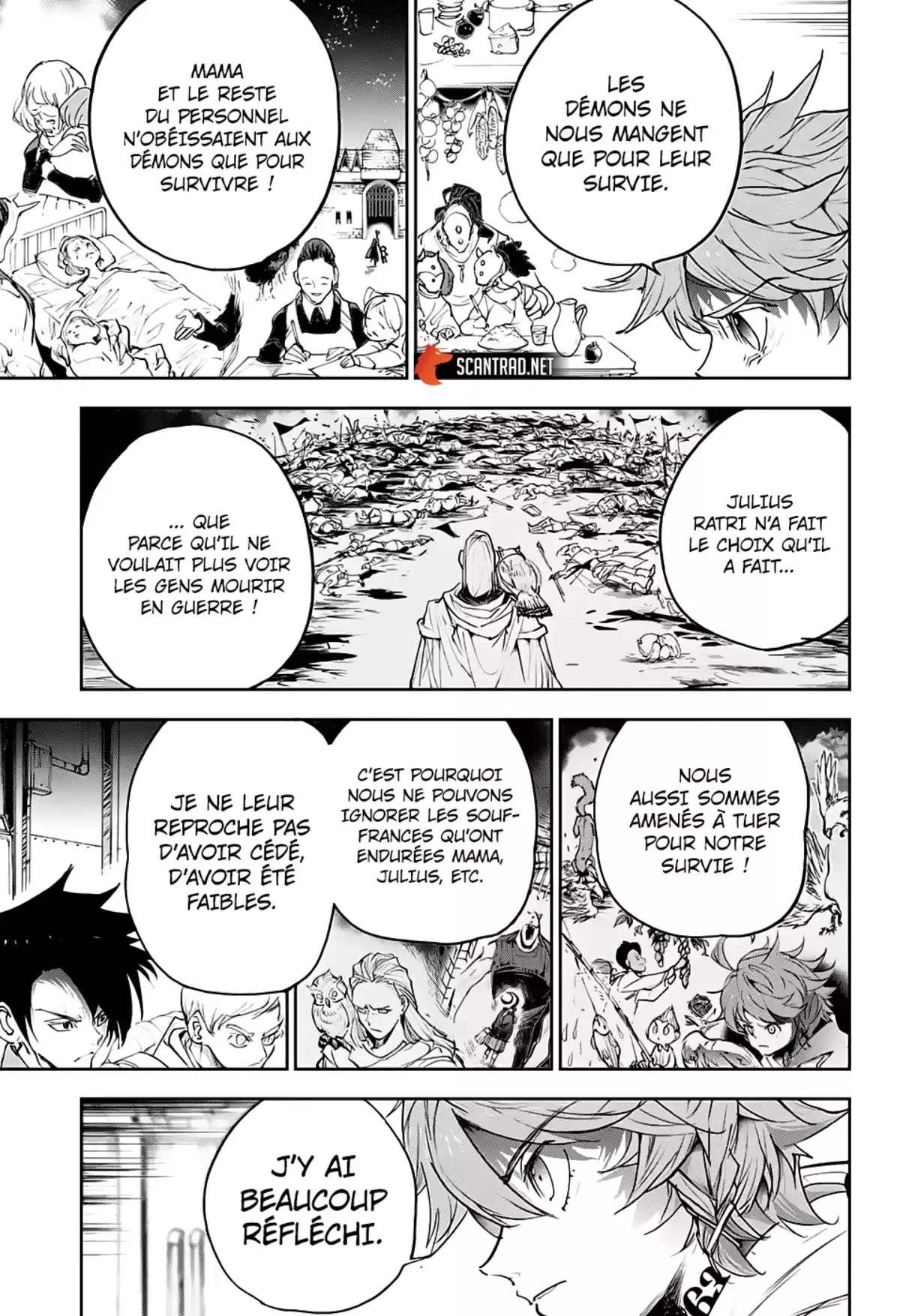 The Promised Neverland Volume 20 page 34