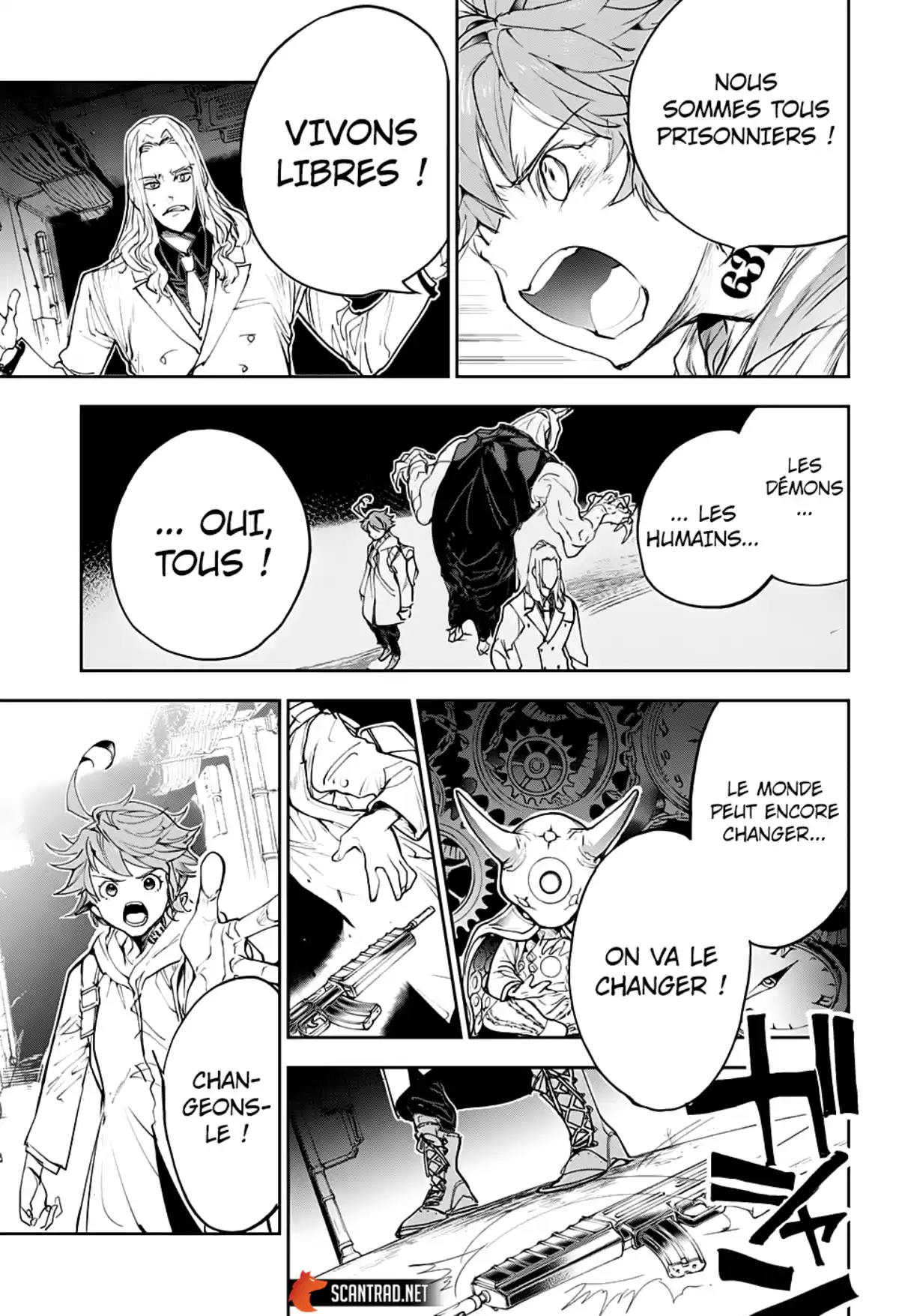 The Promised Neverland Volume 20 page 38