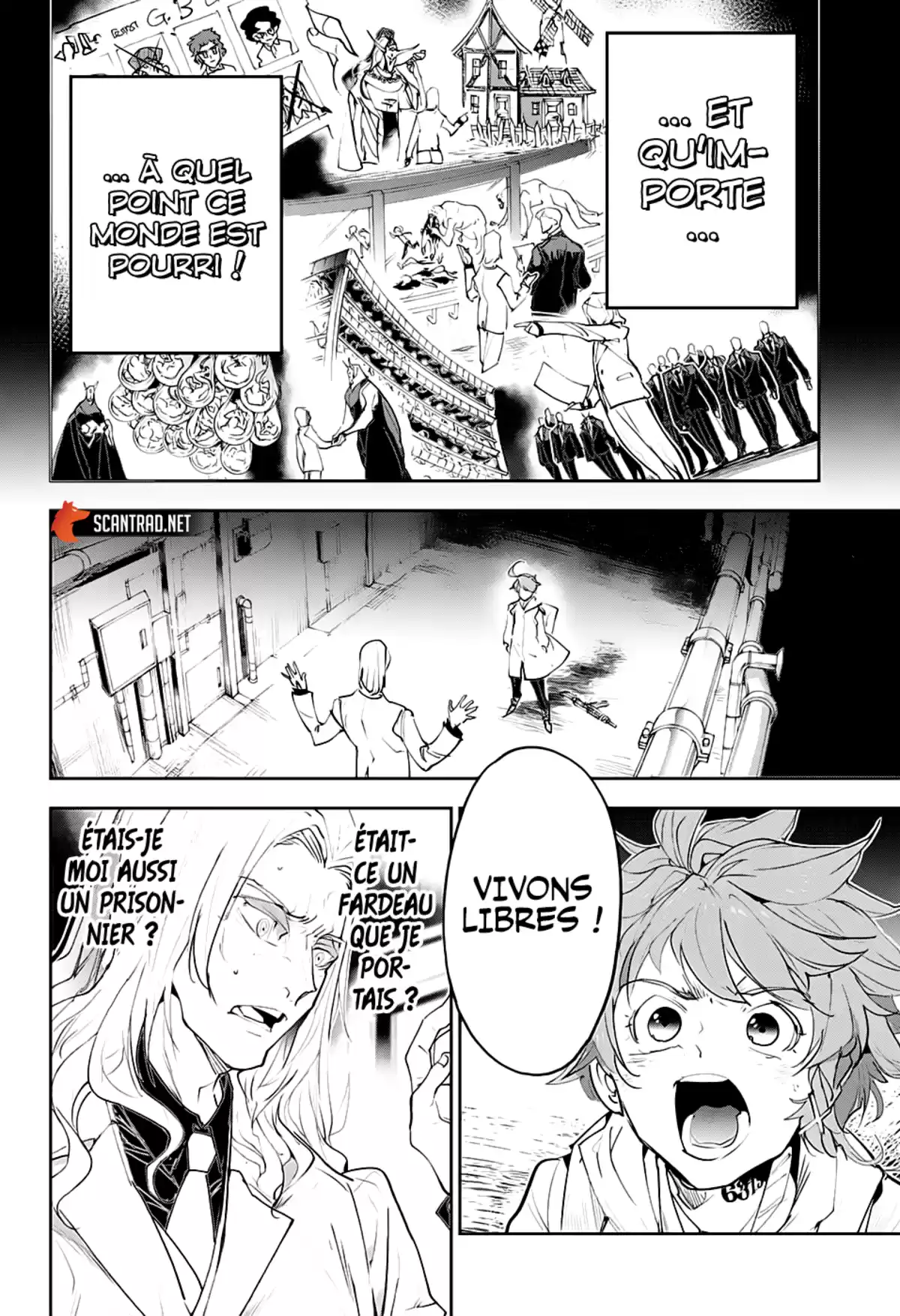 The Promised Neverland Volume 20 page 51