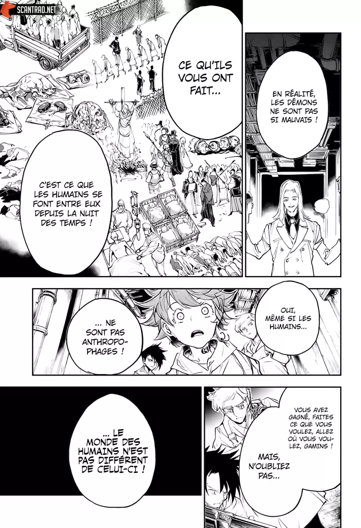 The Promised Neverland Volume 20 page 56