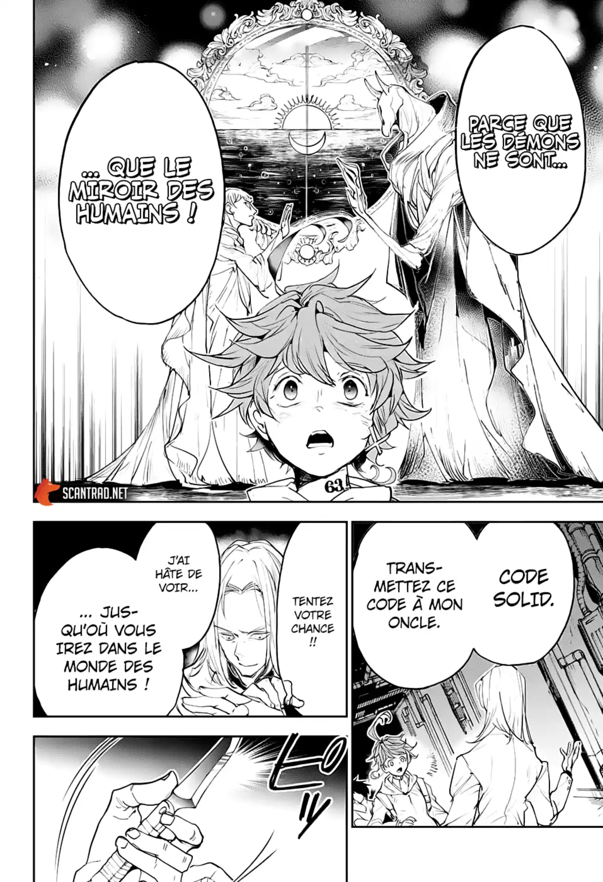 The Promised Neverland Volume 20 page 57