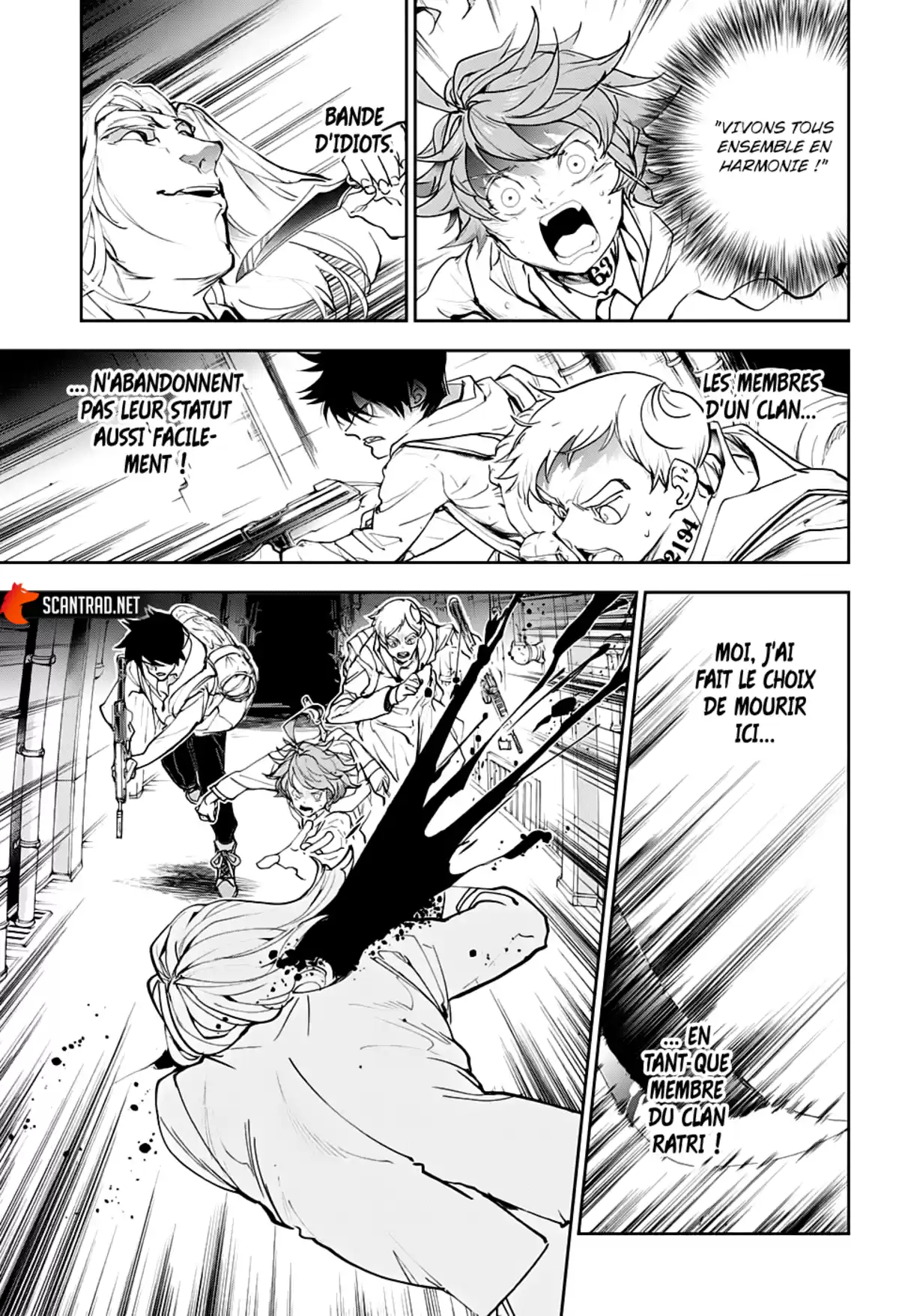 The Promised Neverland Volume 20 page 59