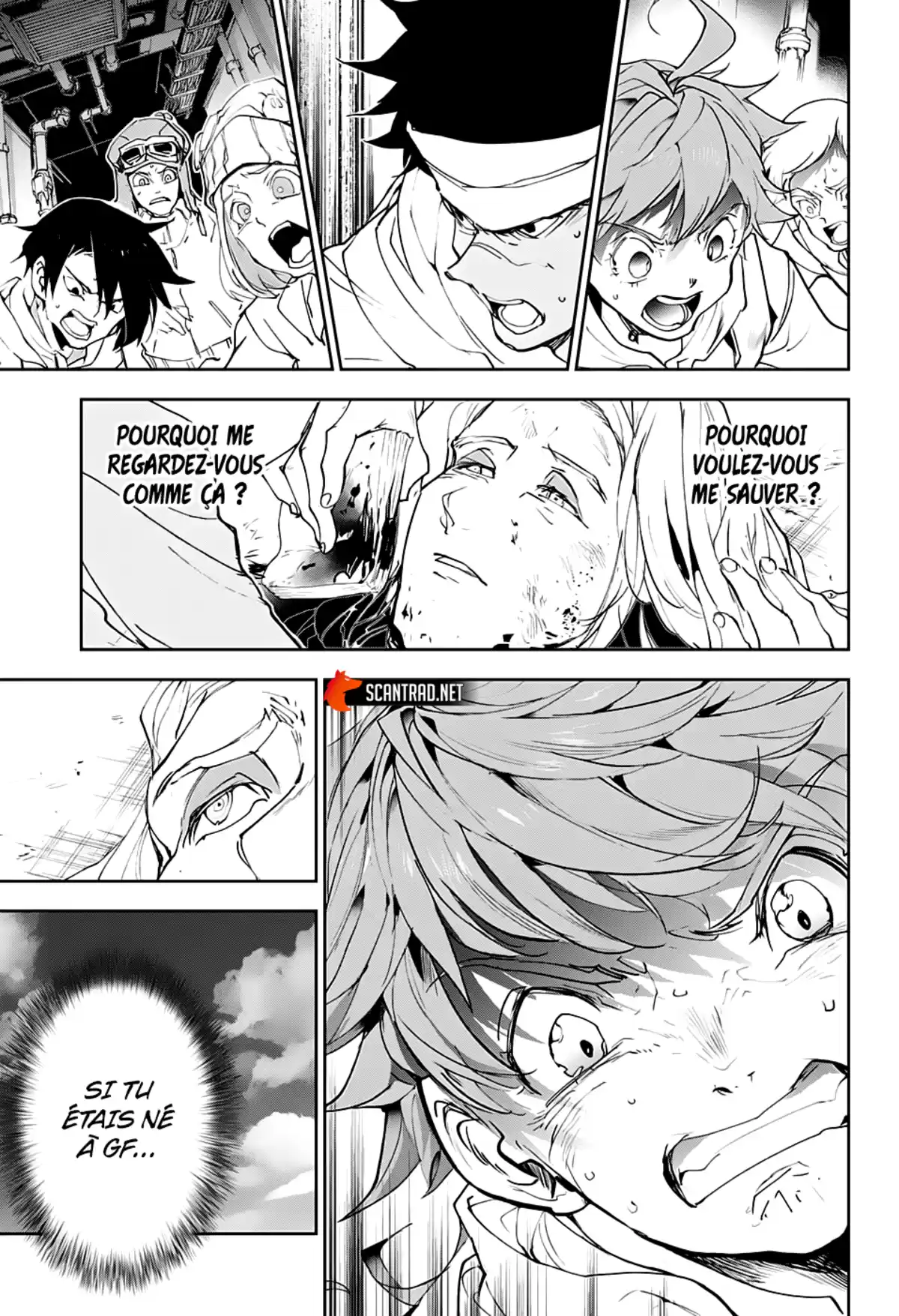 The Promised Neverland Volume 20 page 61