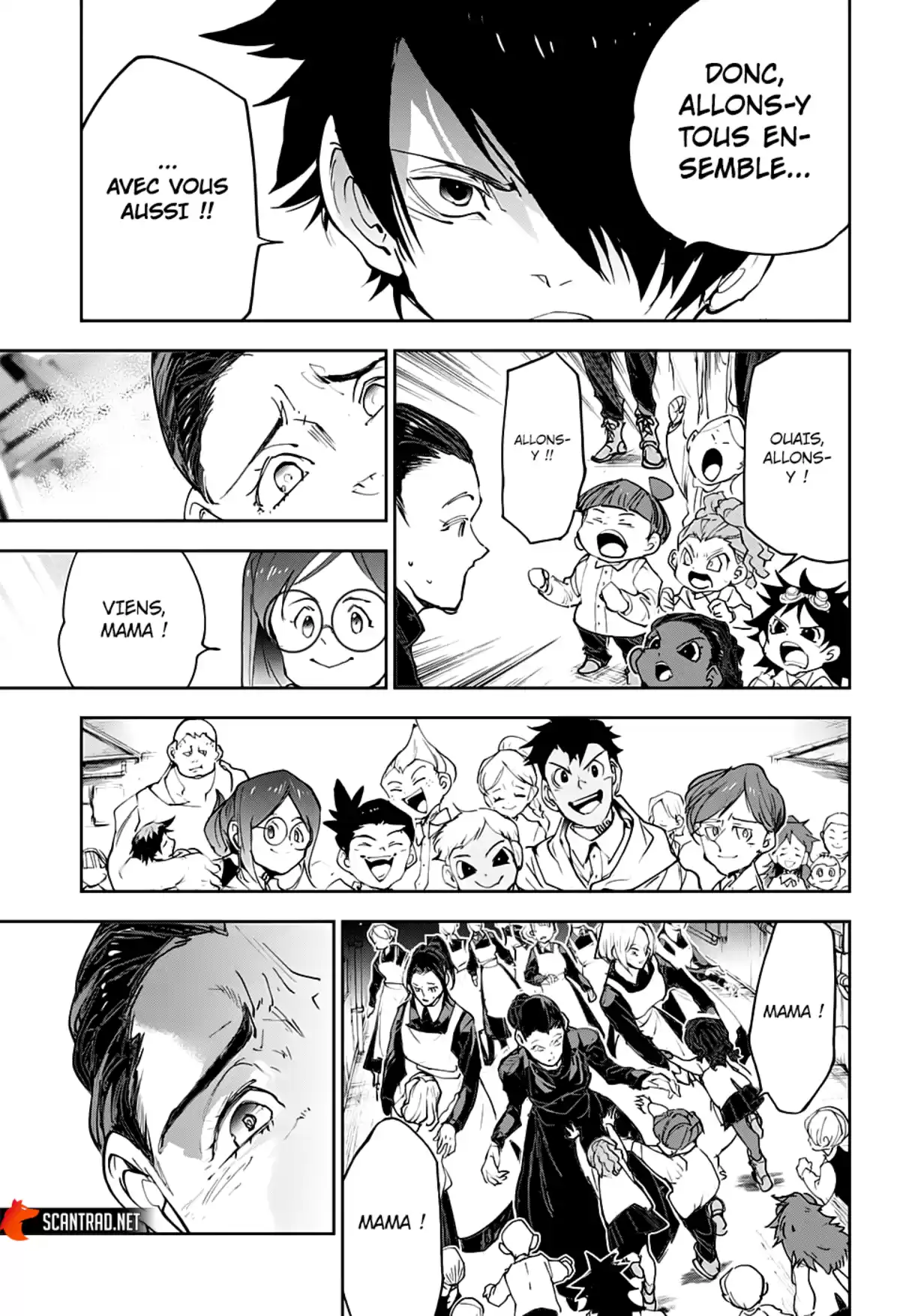 The Promised Neverland Volume 20 page 70