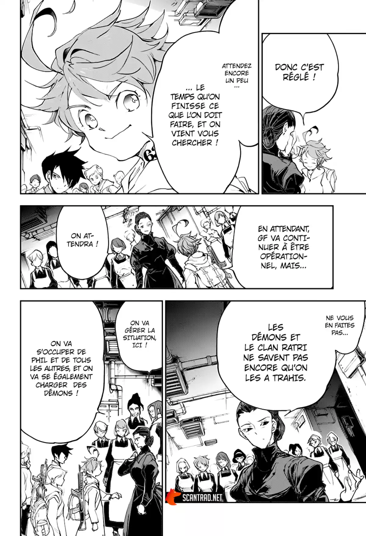 The Promised Neverland Volume 20 page 73