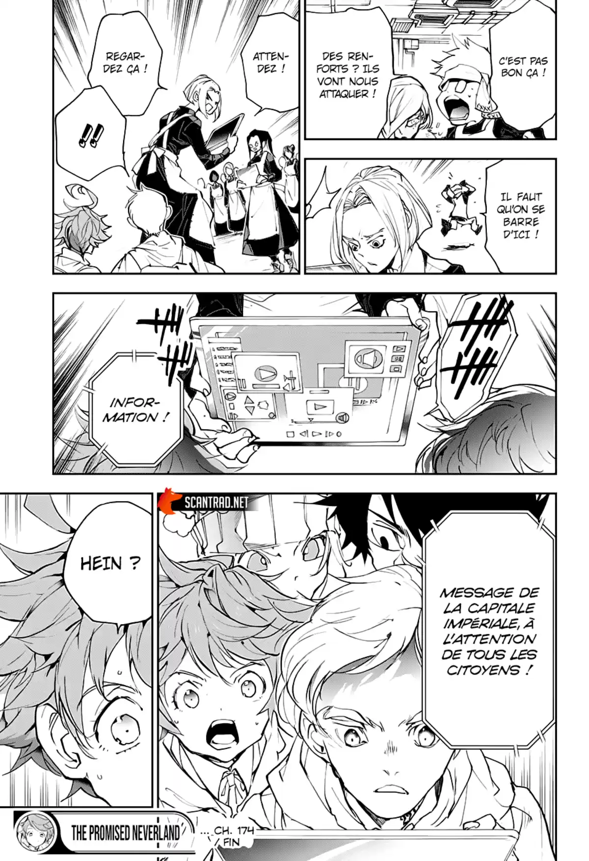 The Promised Neverland Volume 20 page 75