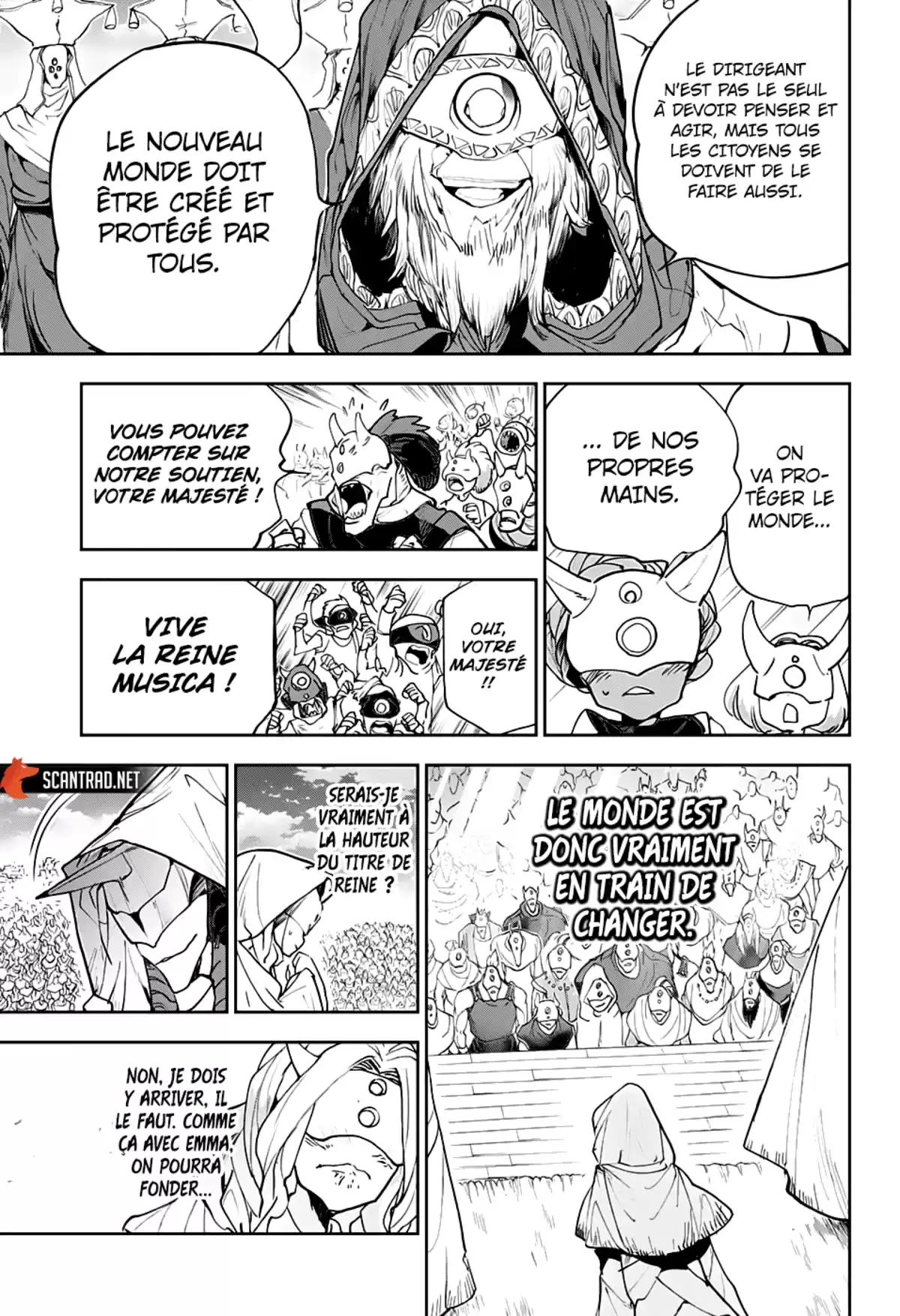 The Promised Neverland Volume 20 page 88