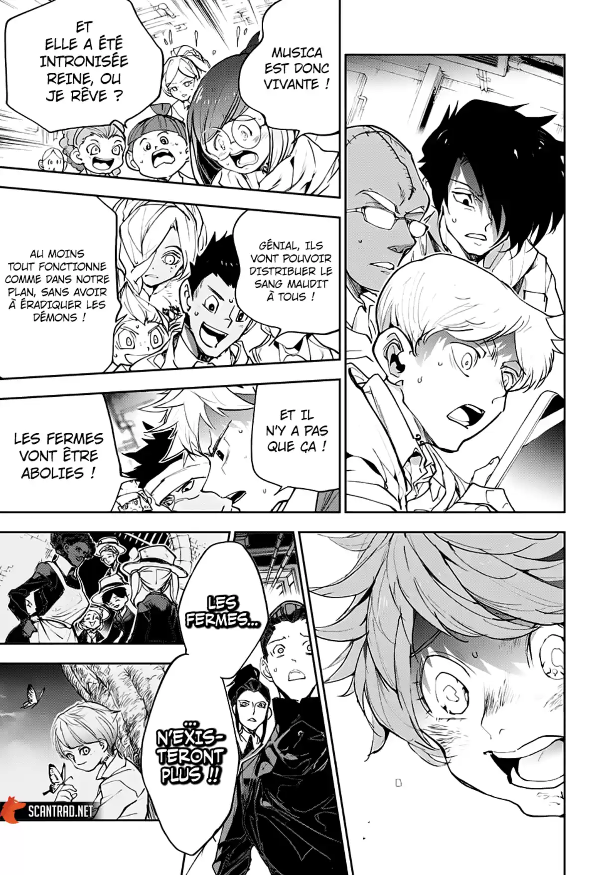 The Promised Neverland Volume 20 page 90