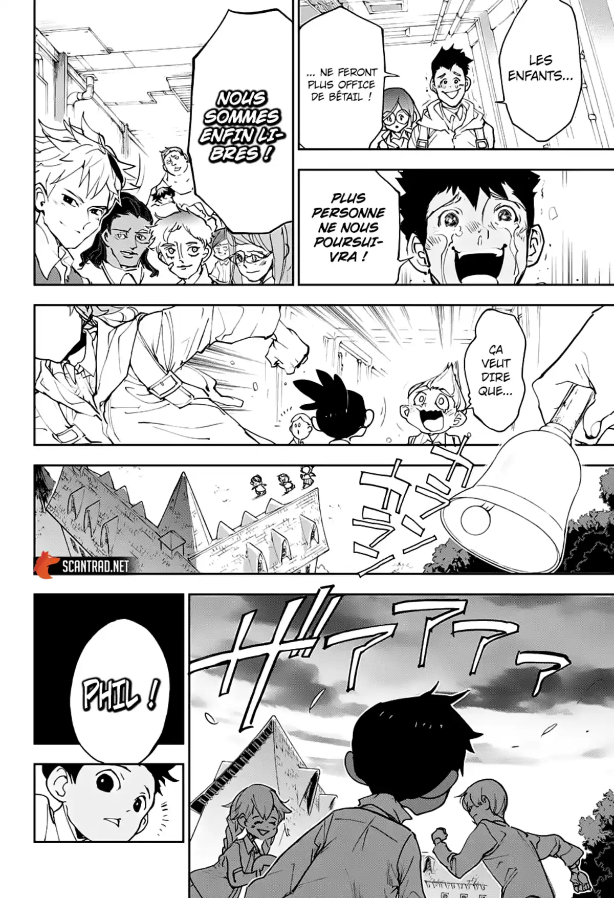 The Promised Neverland Volume 20 page 92