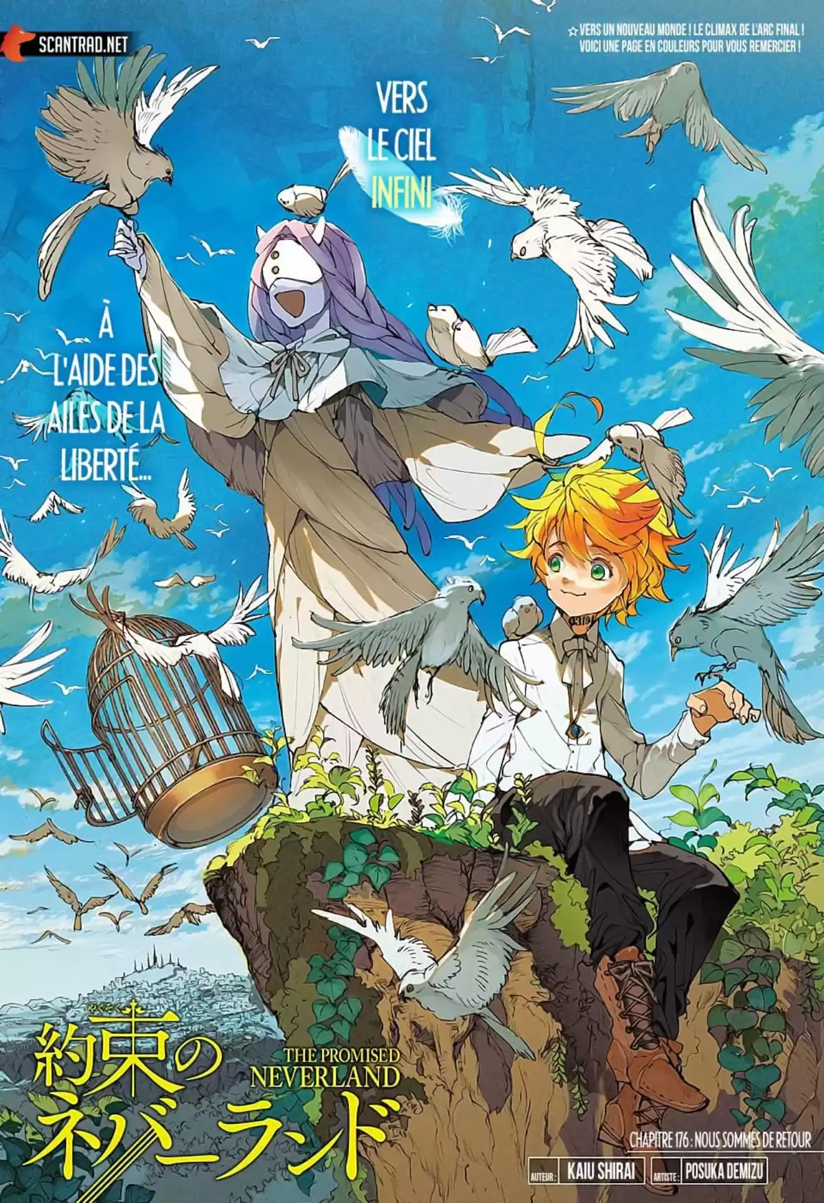 The Promised Neverland Volume 20 page 94