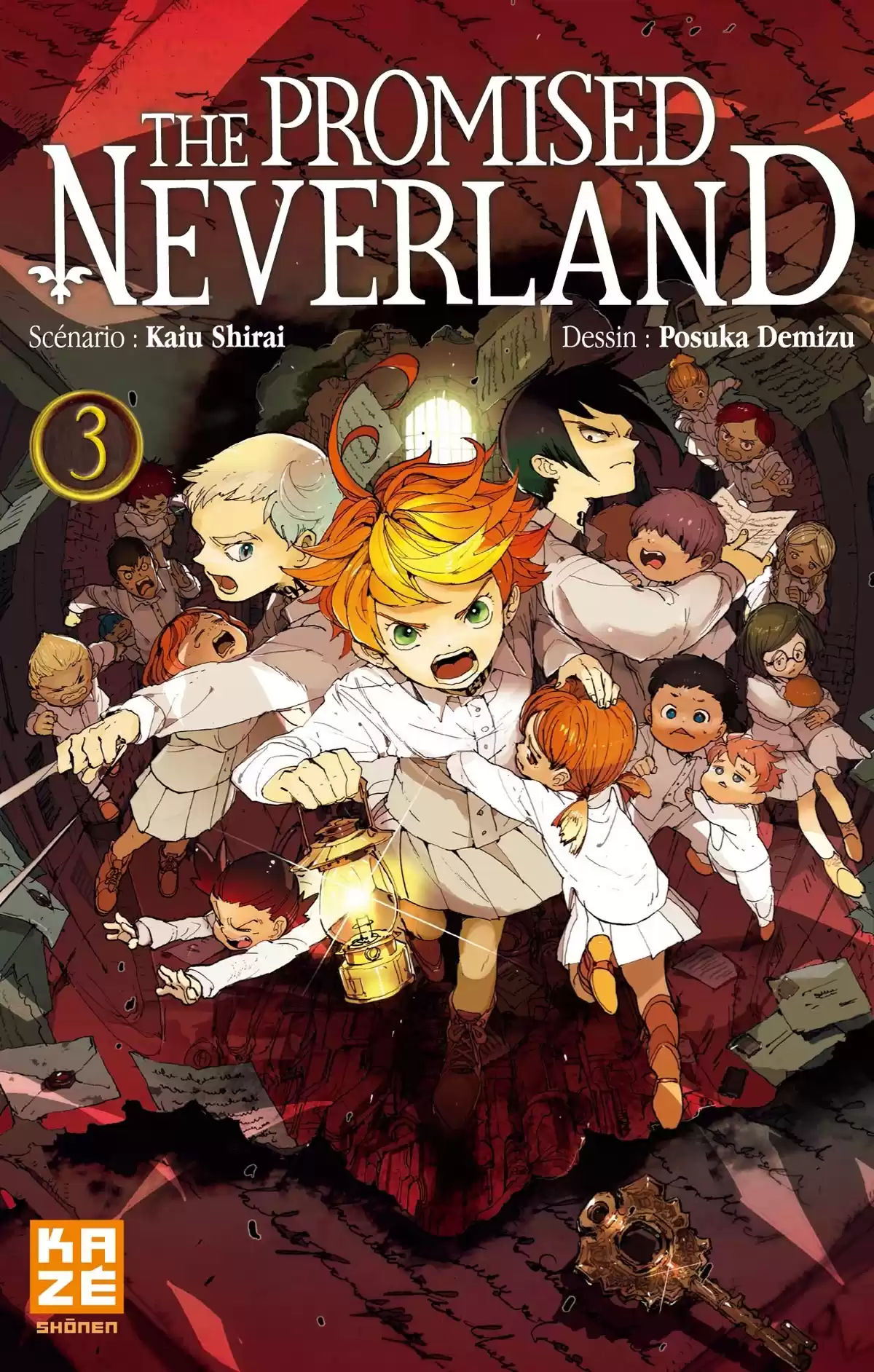 The Promised Neverland Volume 3 page 1