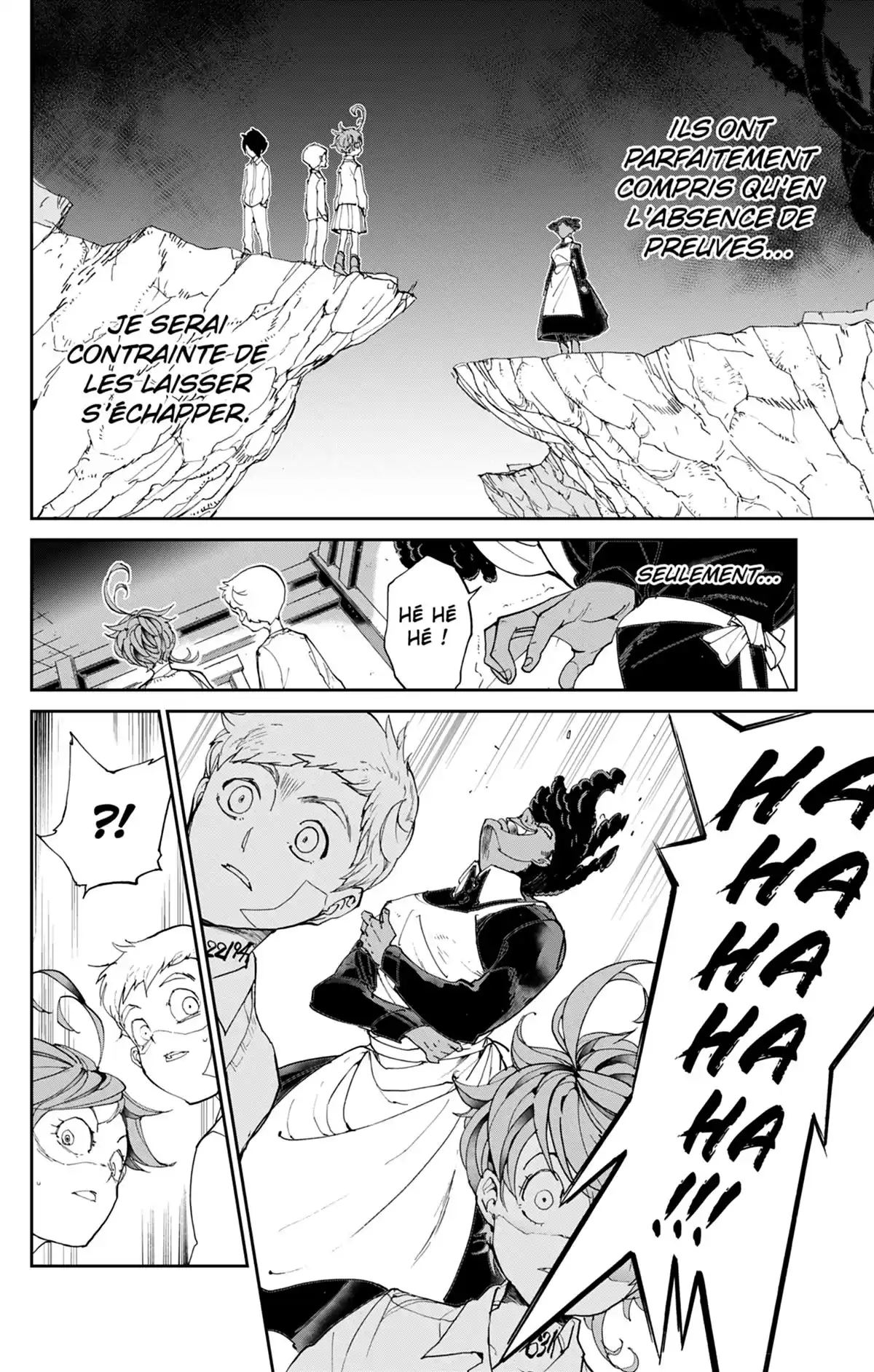 The Promised Neverland Volume 3 page 103