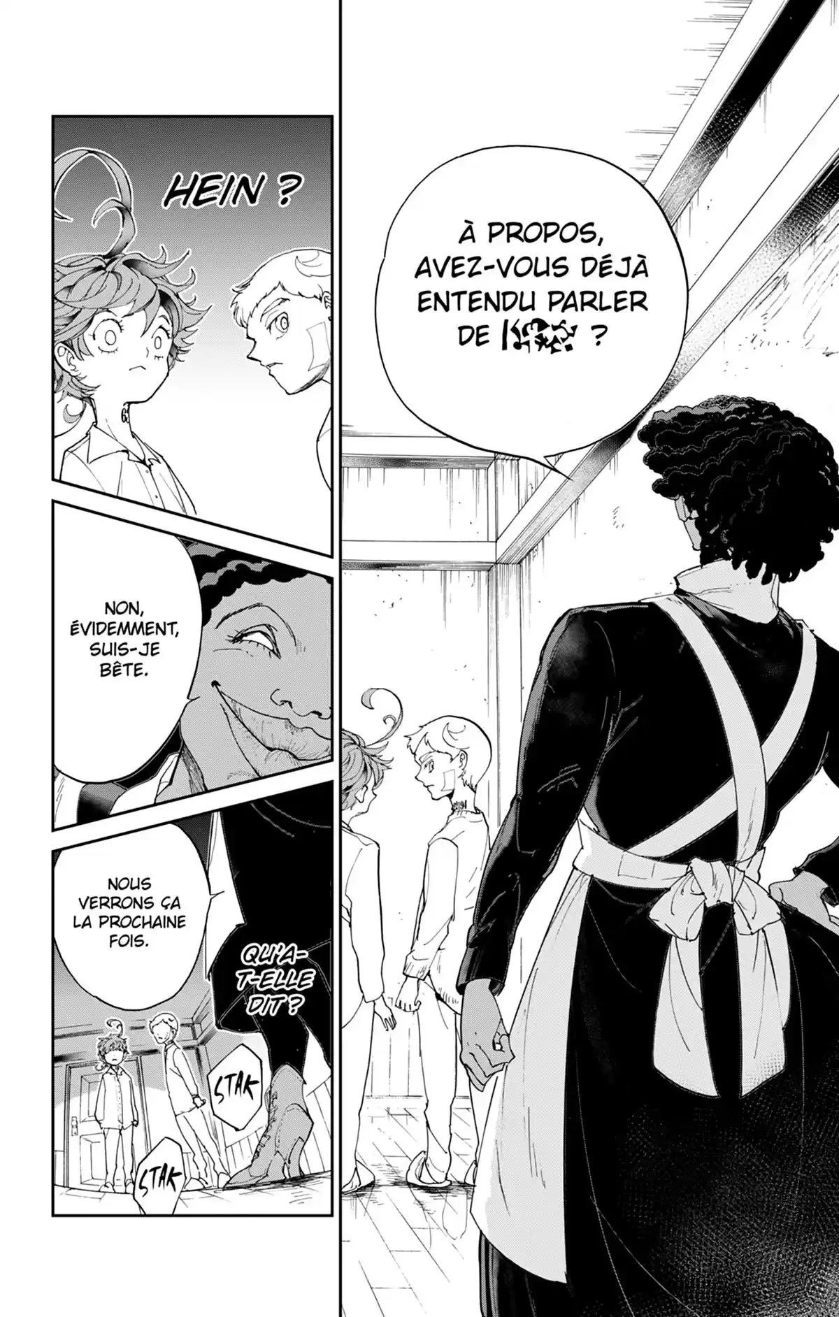The Promised Neverland Volume 3 page 107