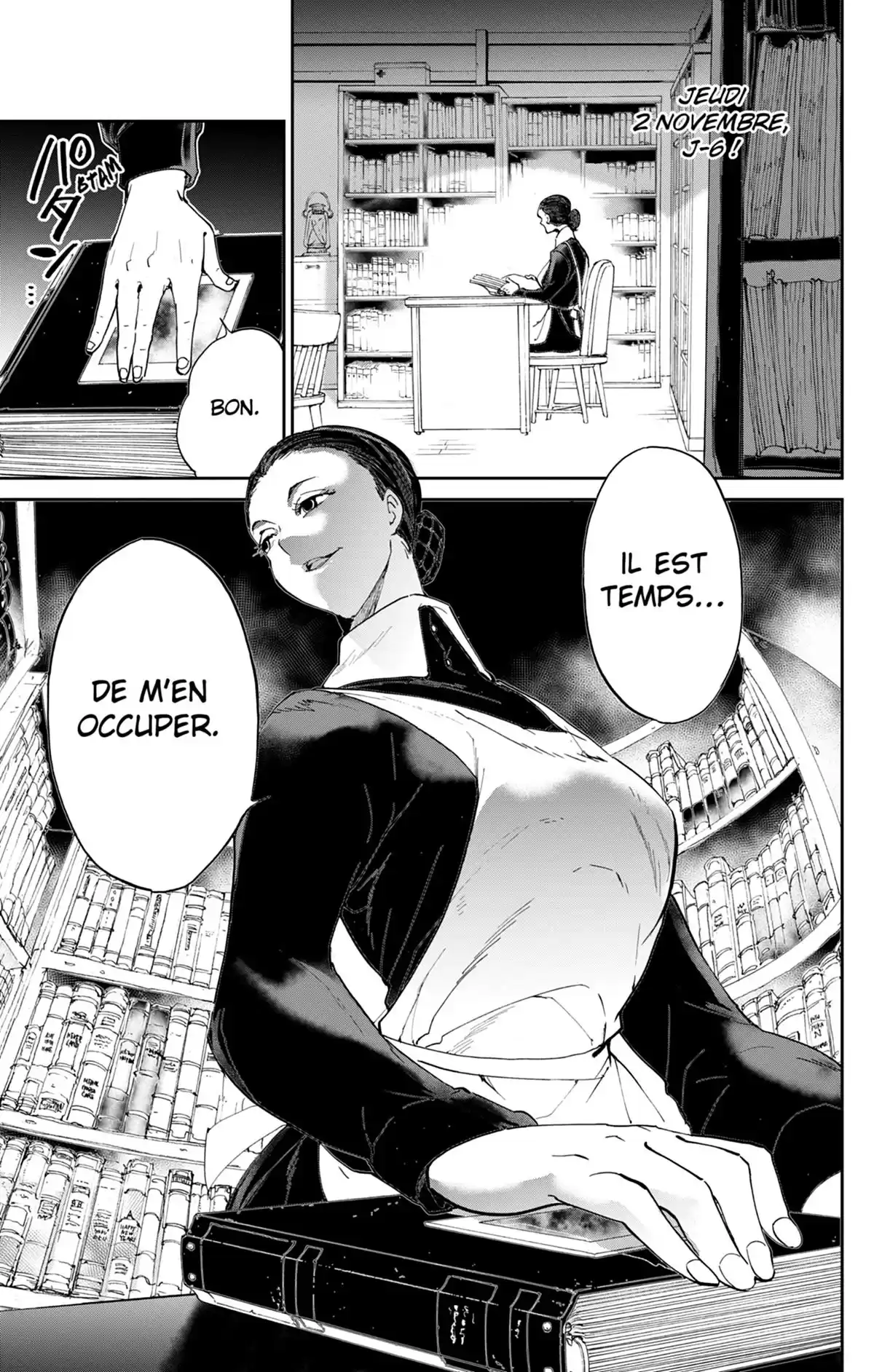 The Promised Neverland Volume 3 page 110