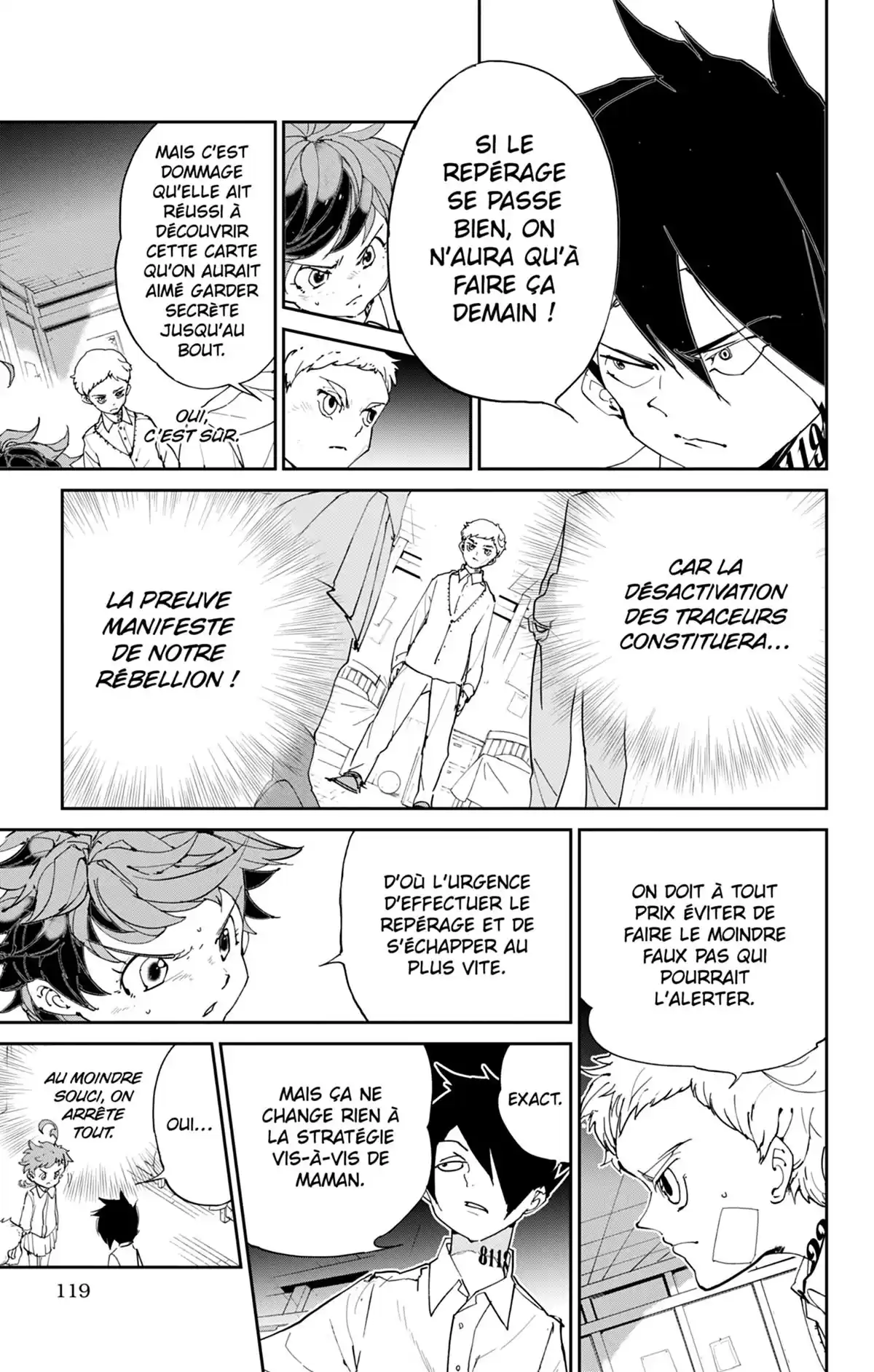 The Promised Neverland Volume 3 page 118