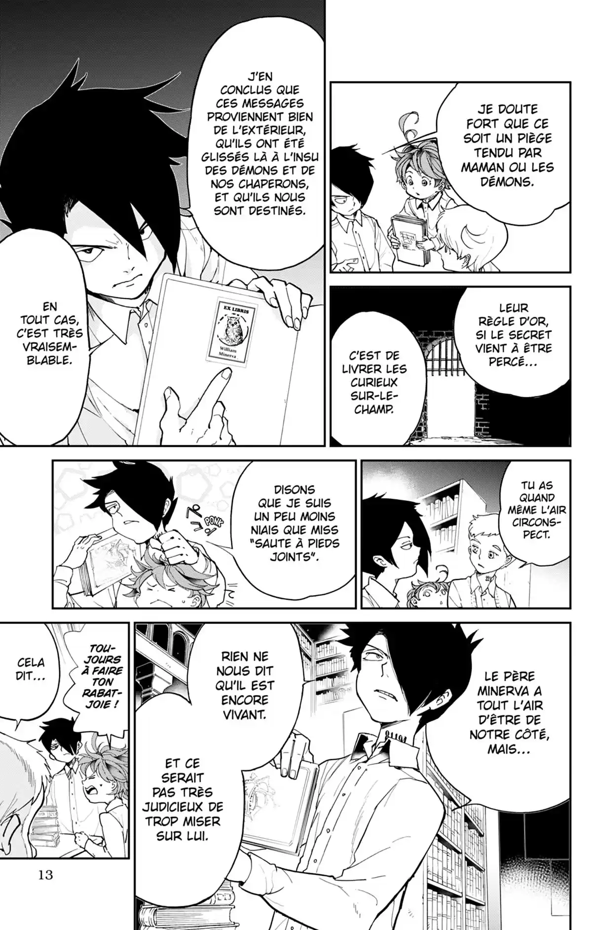 The Promised Neverland Volume 3 page 12