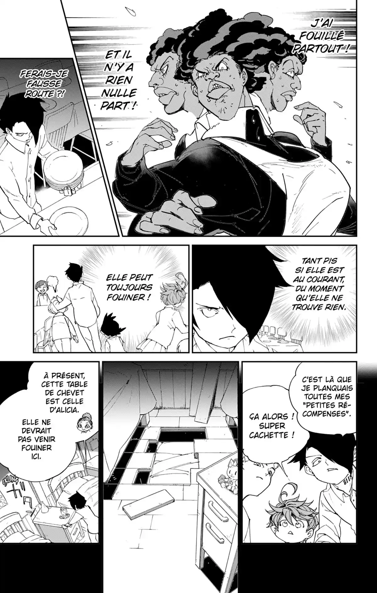 The Promised Neverland Volume 3 page 122