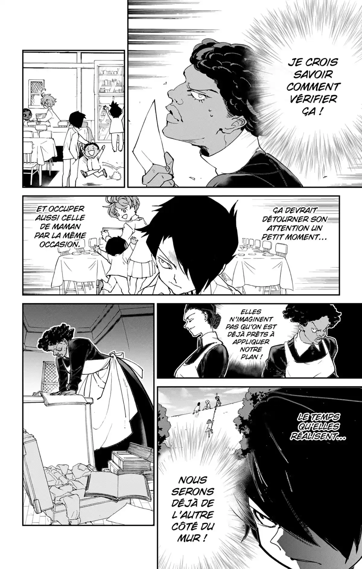 The Promised Neverland Volume 3 page 125